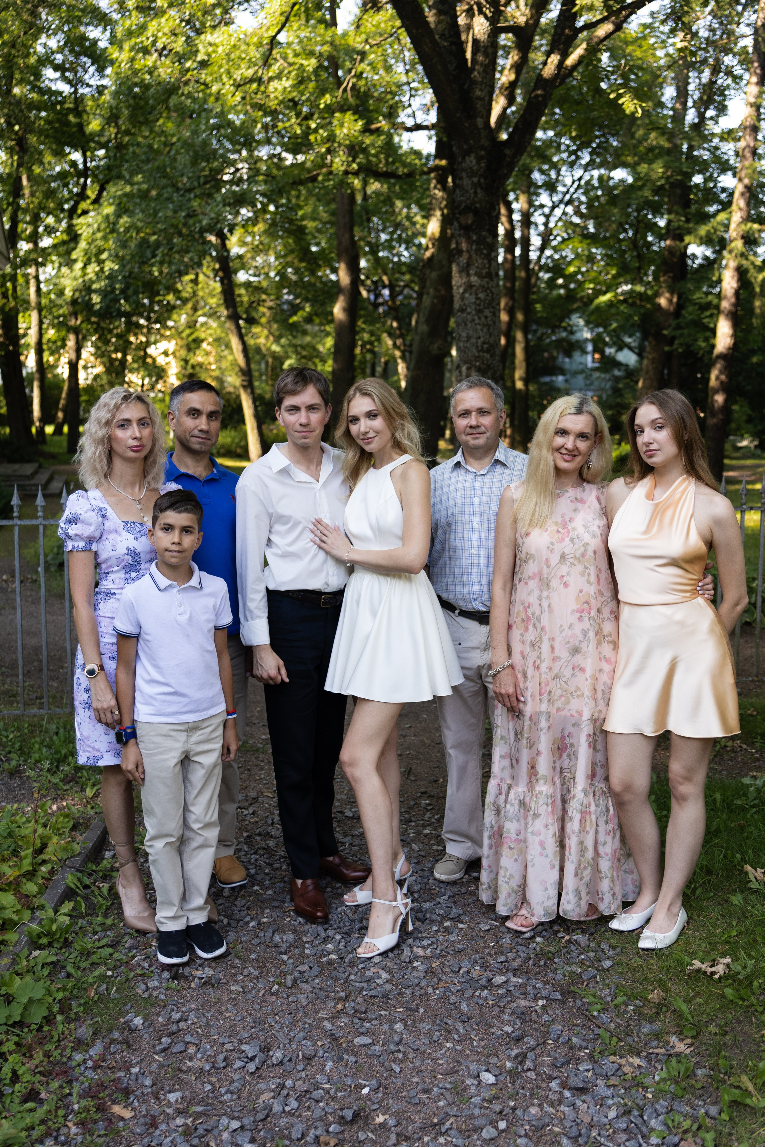 Большая семейная фотосессия. Фотограф Артем Бросов в Санкт-Петербурге и Дубае