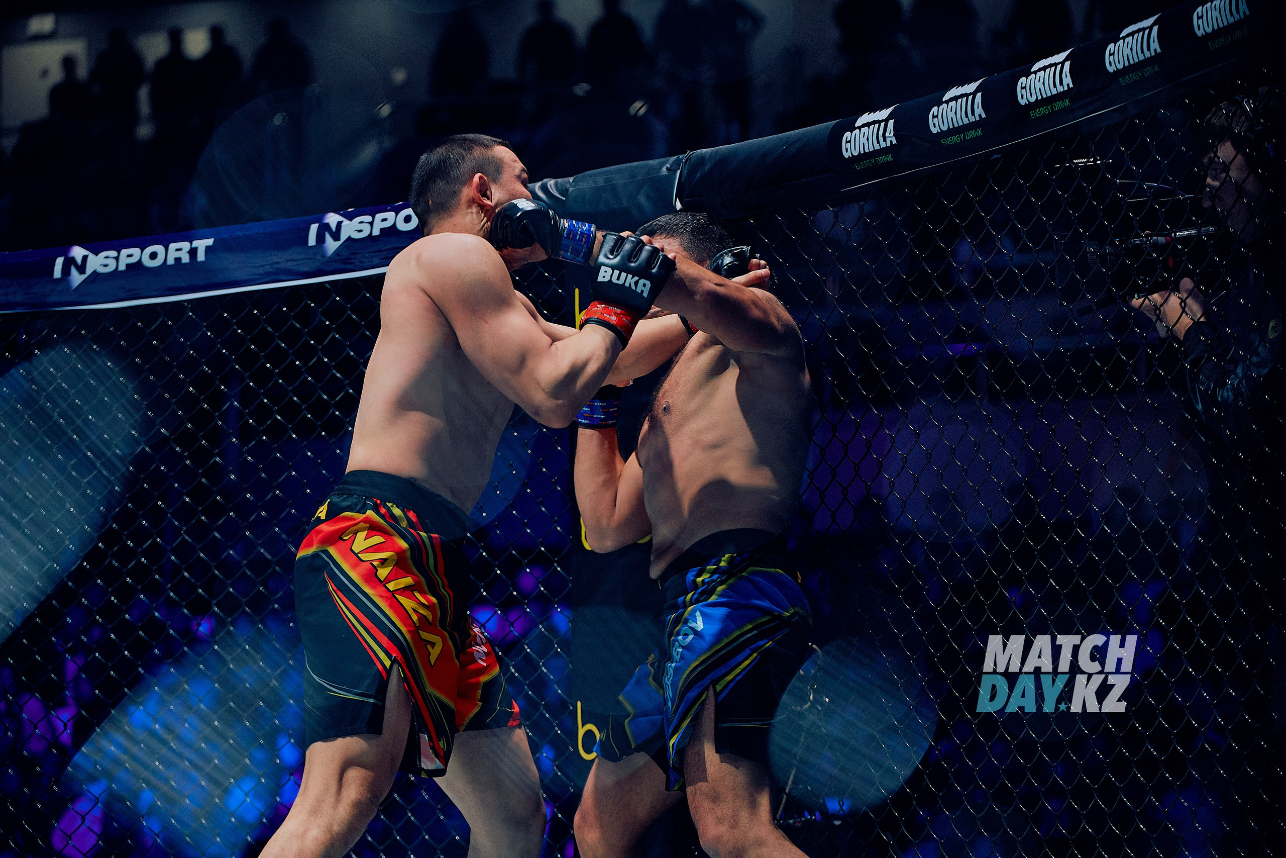 Naiza MMA (Astana) 6 December 2023. Professional photo & Event agency (Kazakhstan, Astana)
