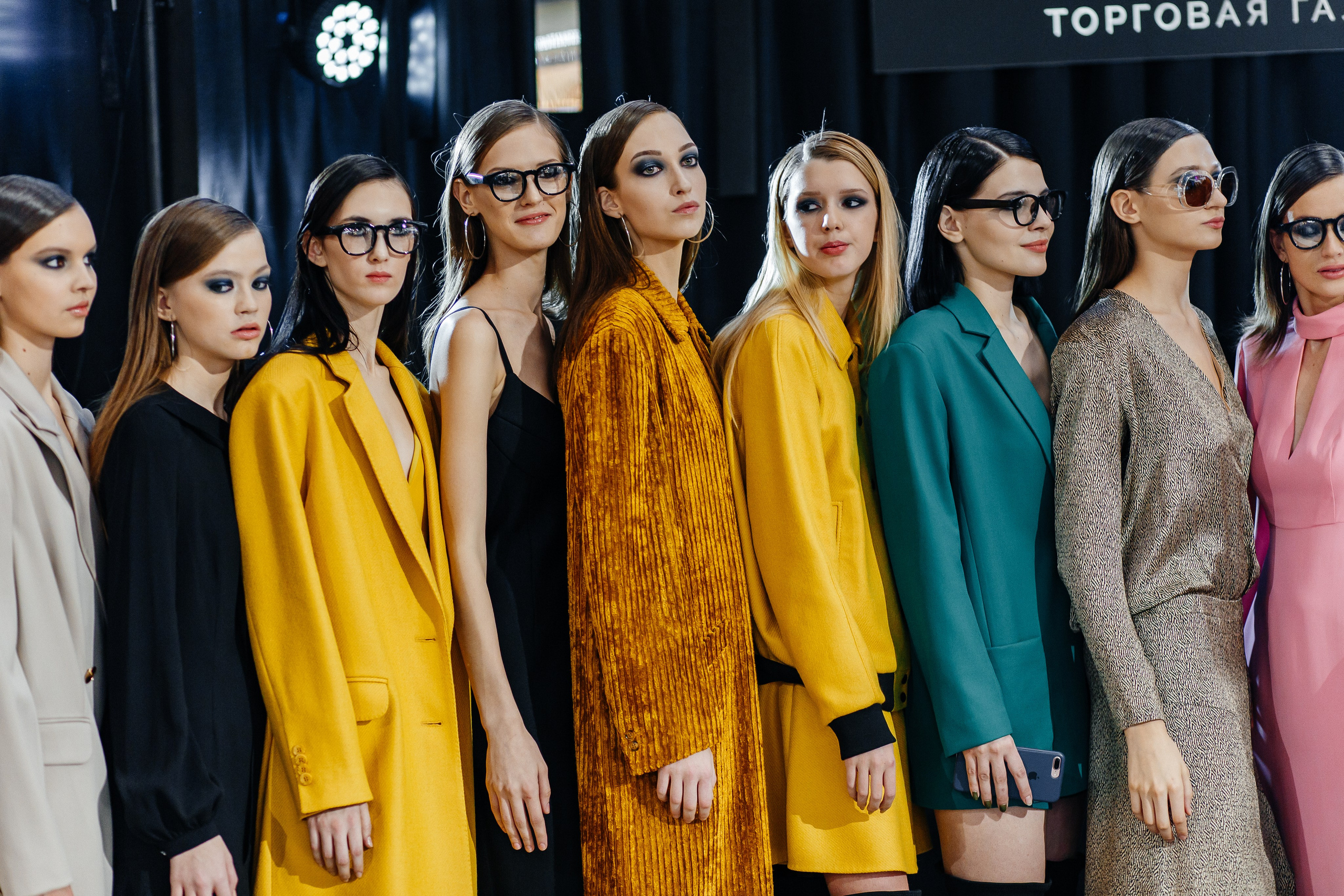 Репортажная съемка показа дизайнера Chapurin. Фотограф в Подольске — Мария Бучнева