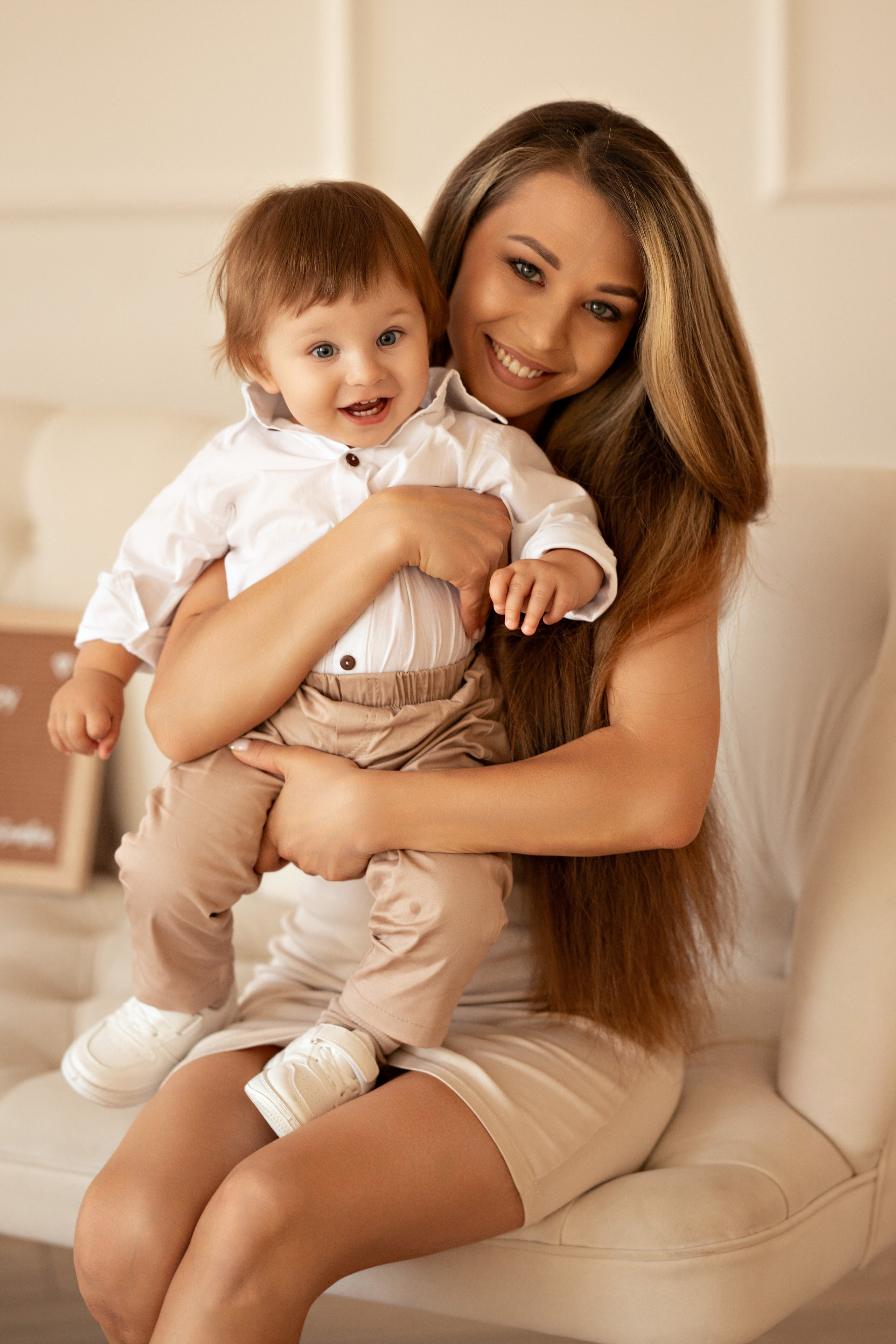 Тиму 1 год. Детский и семейный фотограф в Чите Анастасия Шубина