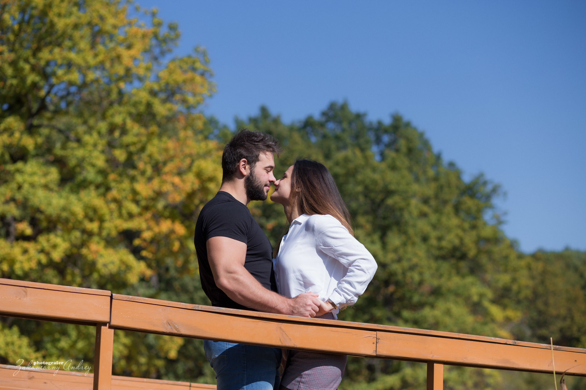 Фотосъёмка love story. Фотомастерская Андрея Закоморного