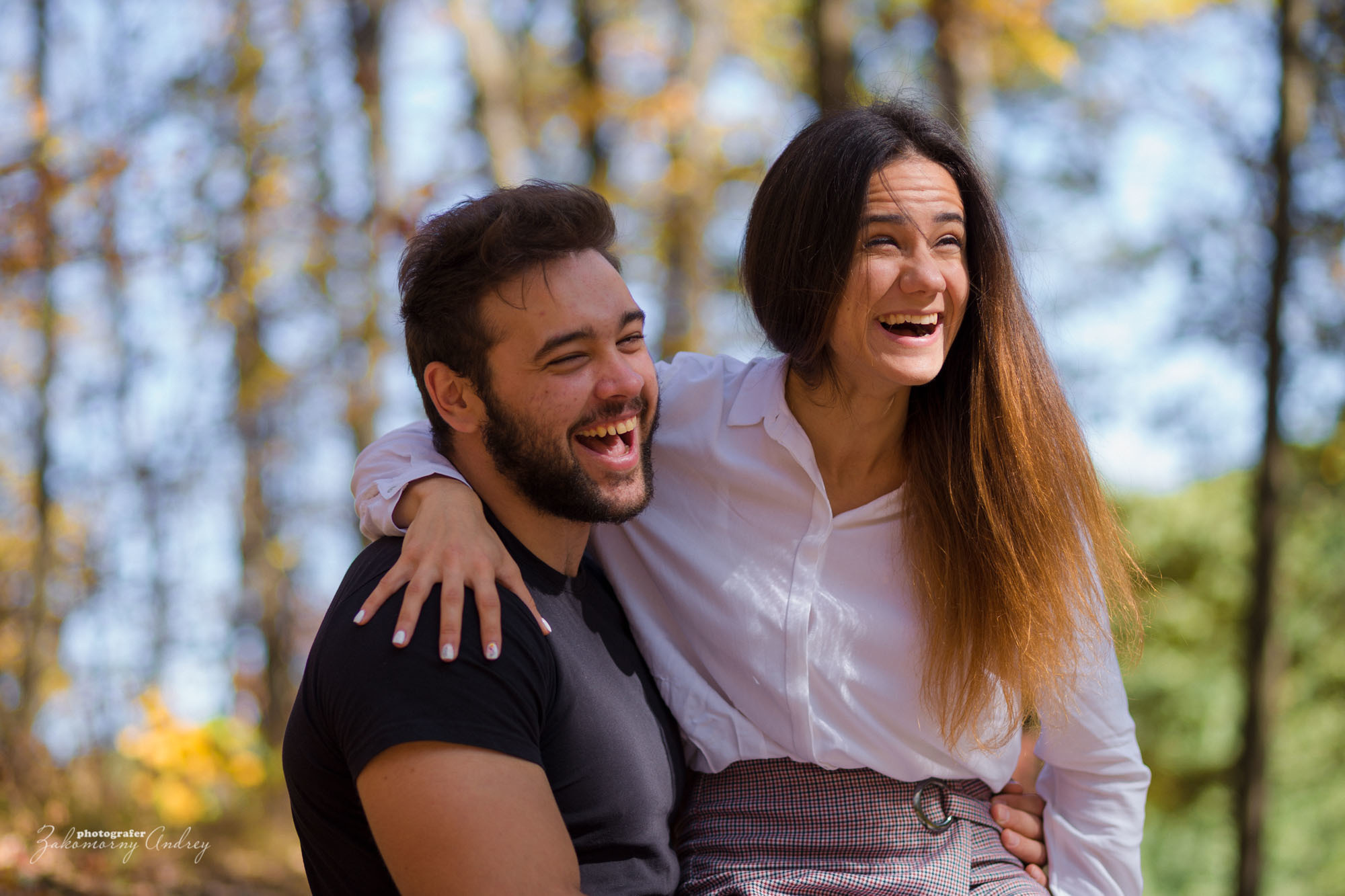 Фотосъёмка love story. Фотомастерская Андрея Закоморного