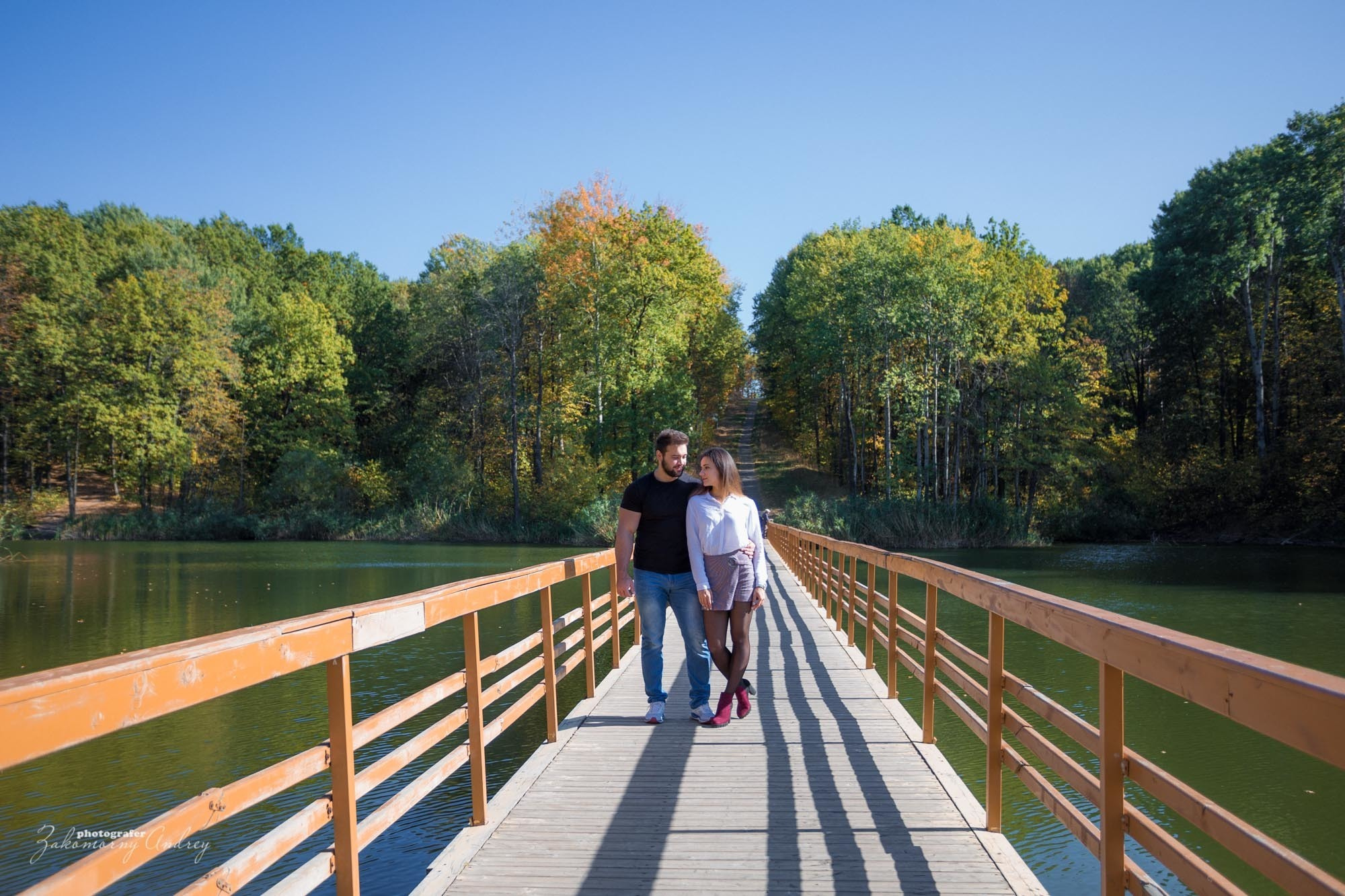 Фотосъёмка love story. Фотомастерская Андрея Закоморного