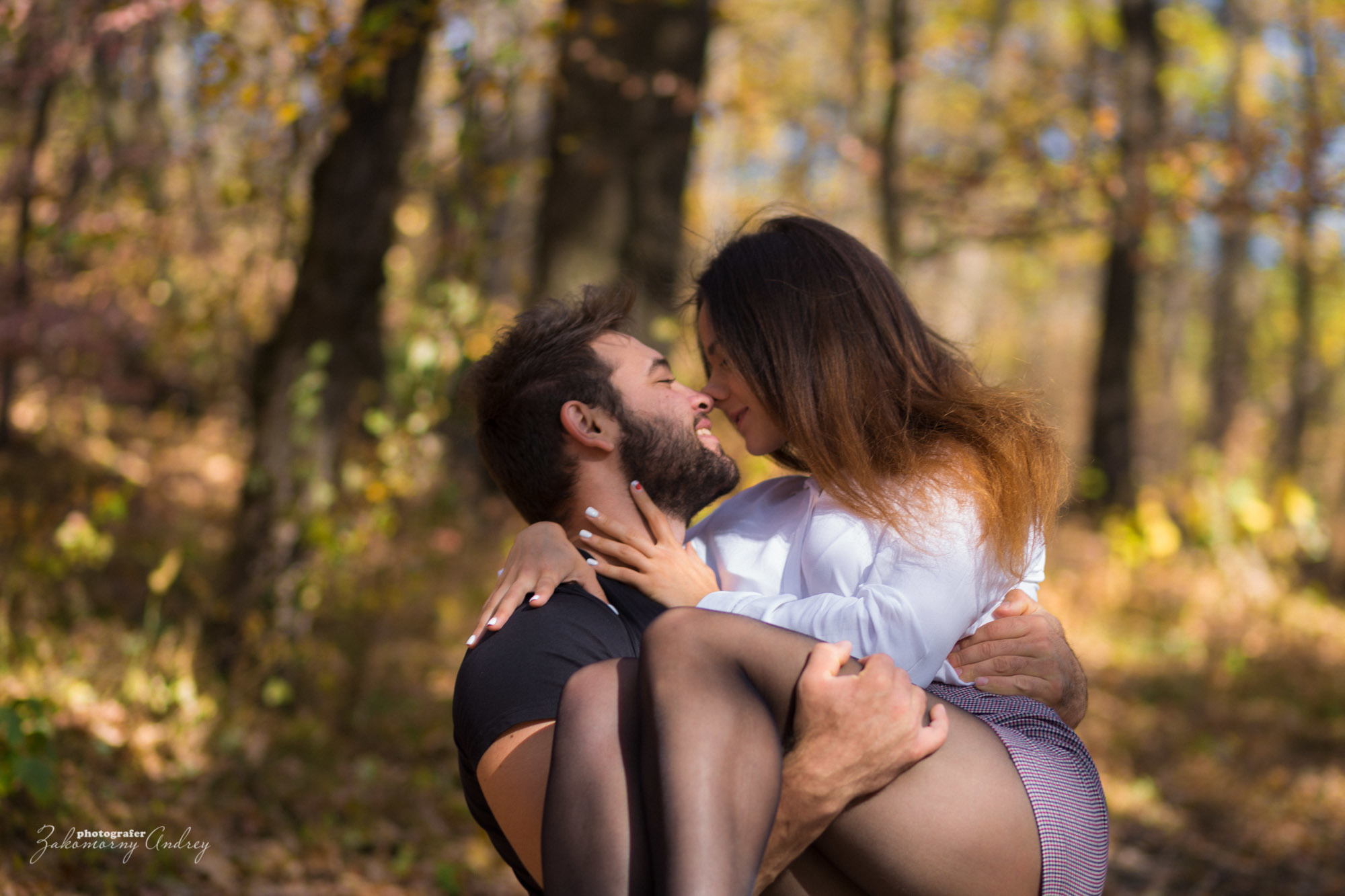 Фотосъёмка love story. Фотомастерская Андрея Закоморного