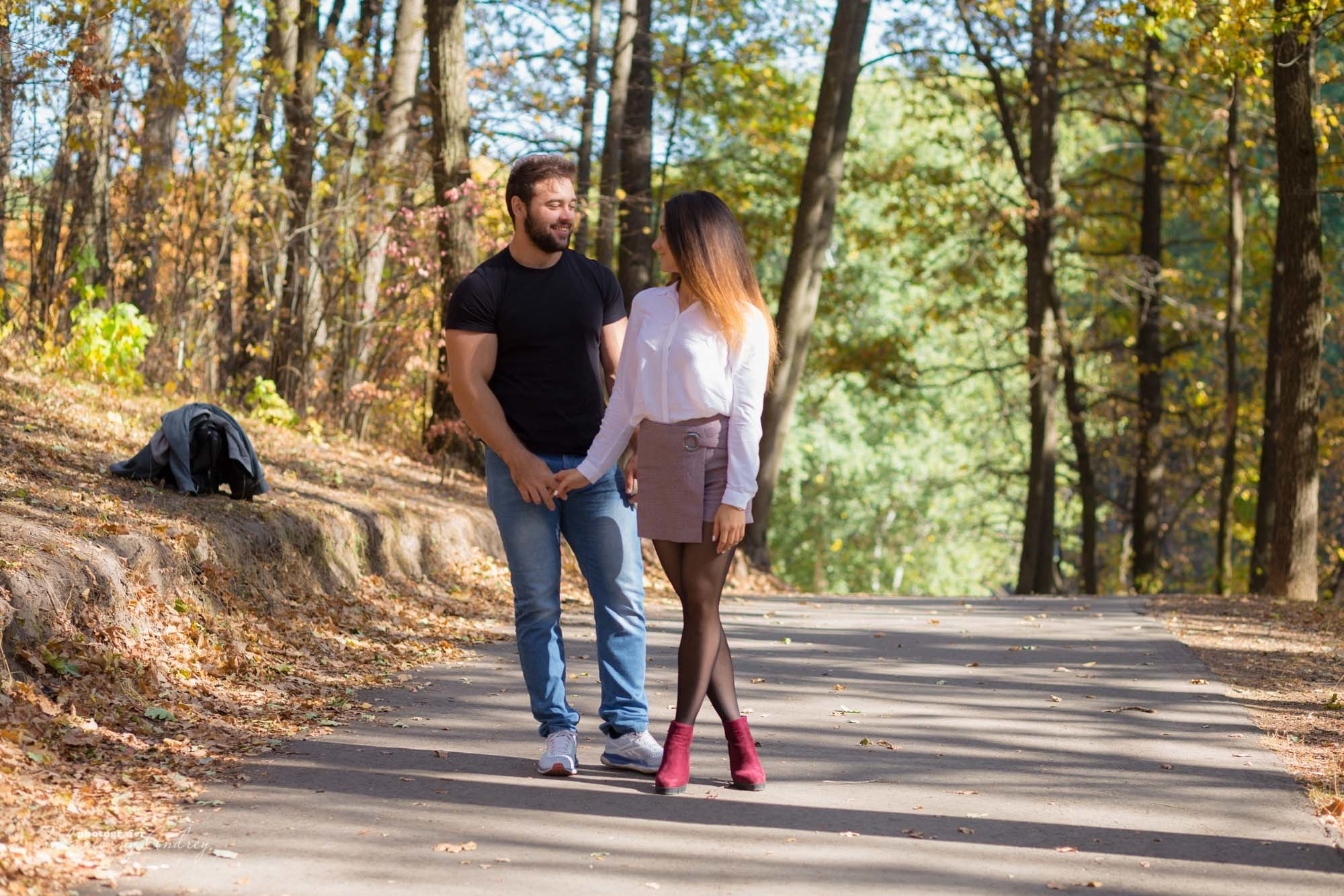 Фотосъёмка love story. Фотомастерская Андрея Закоморного