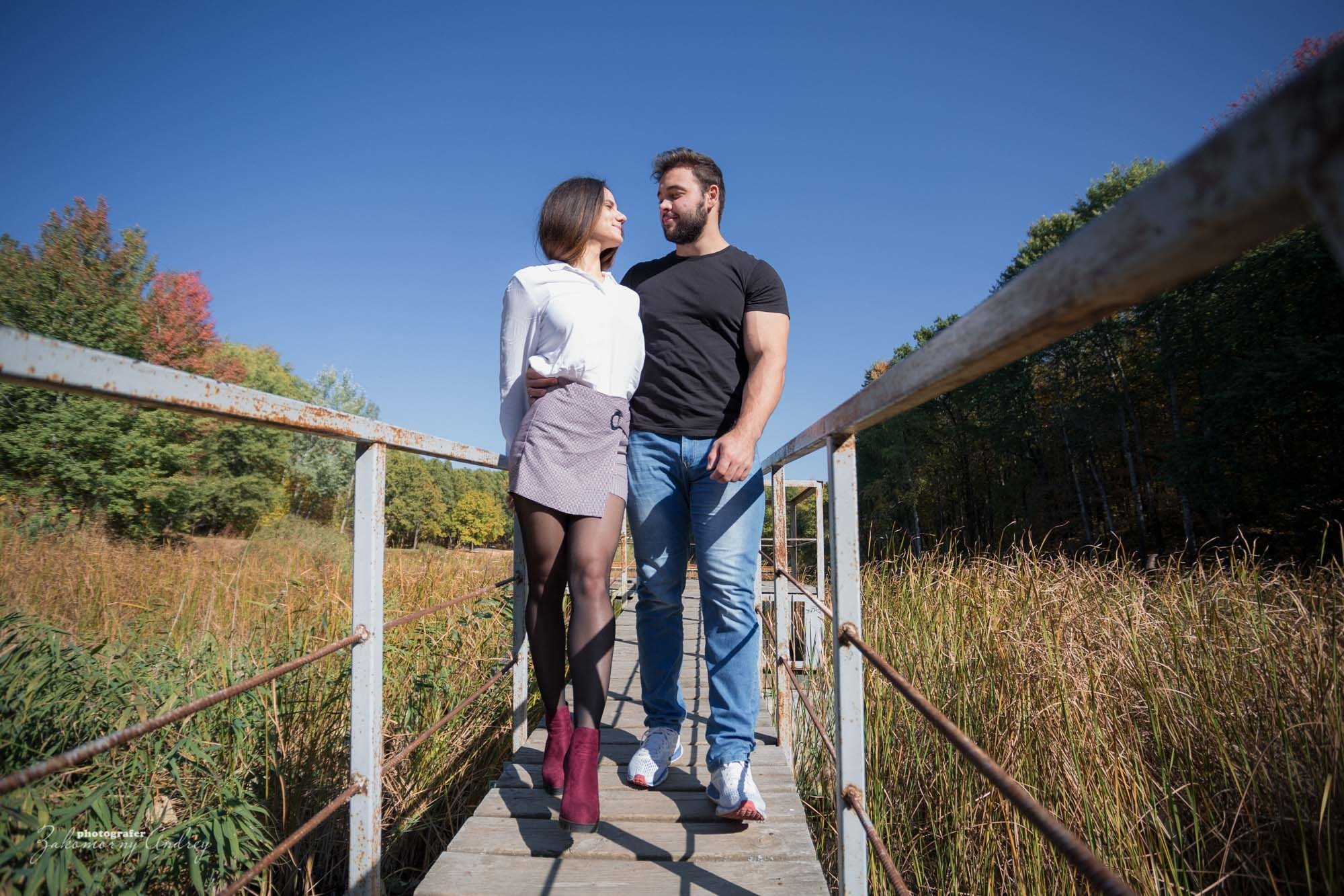 Фотосъёмка love story. Фотомастерская Андрея Закоморного