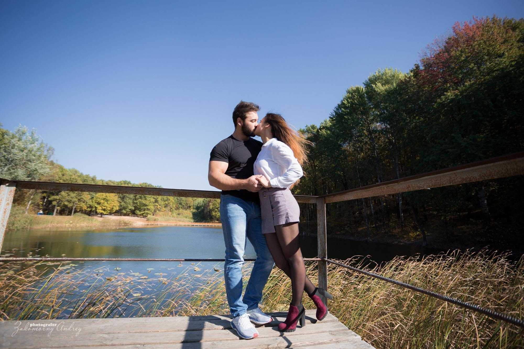 Фотосъёмка love story. Фотомастерская Андрея Закоморного