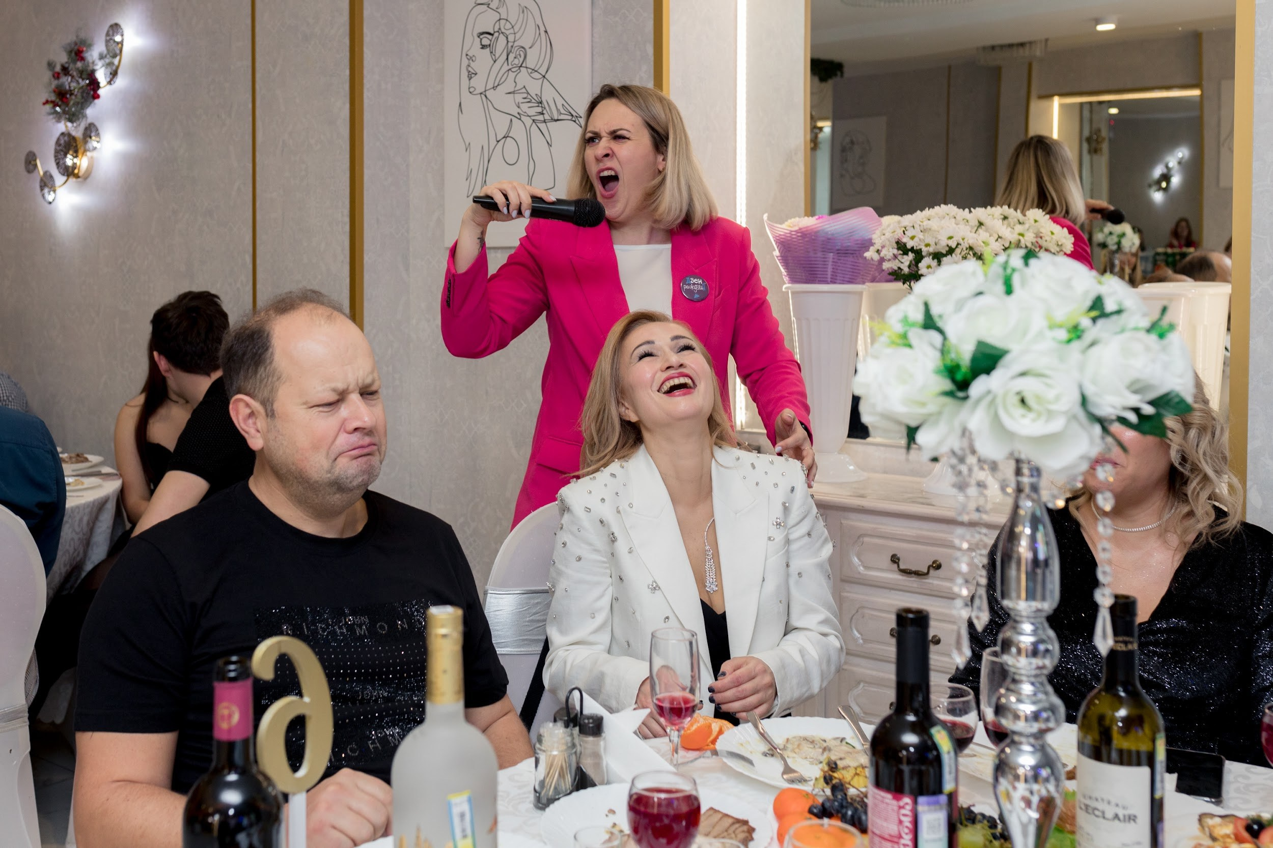 Юбилей Олег и Юлия. Ведущая праздников и мероприятий Ирина Гумерова