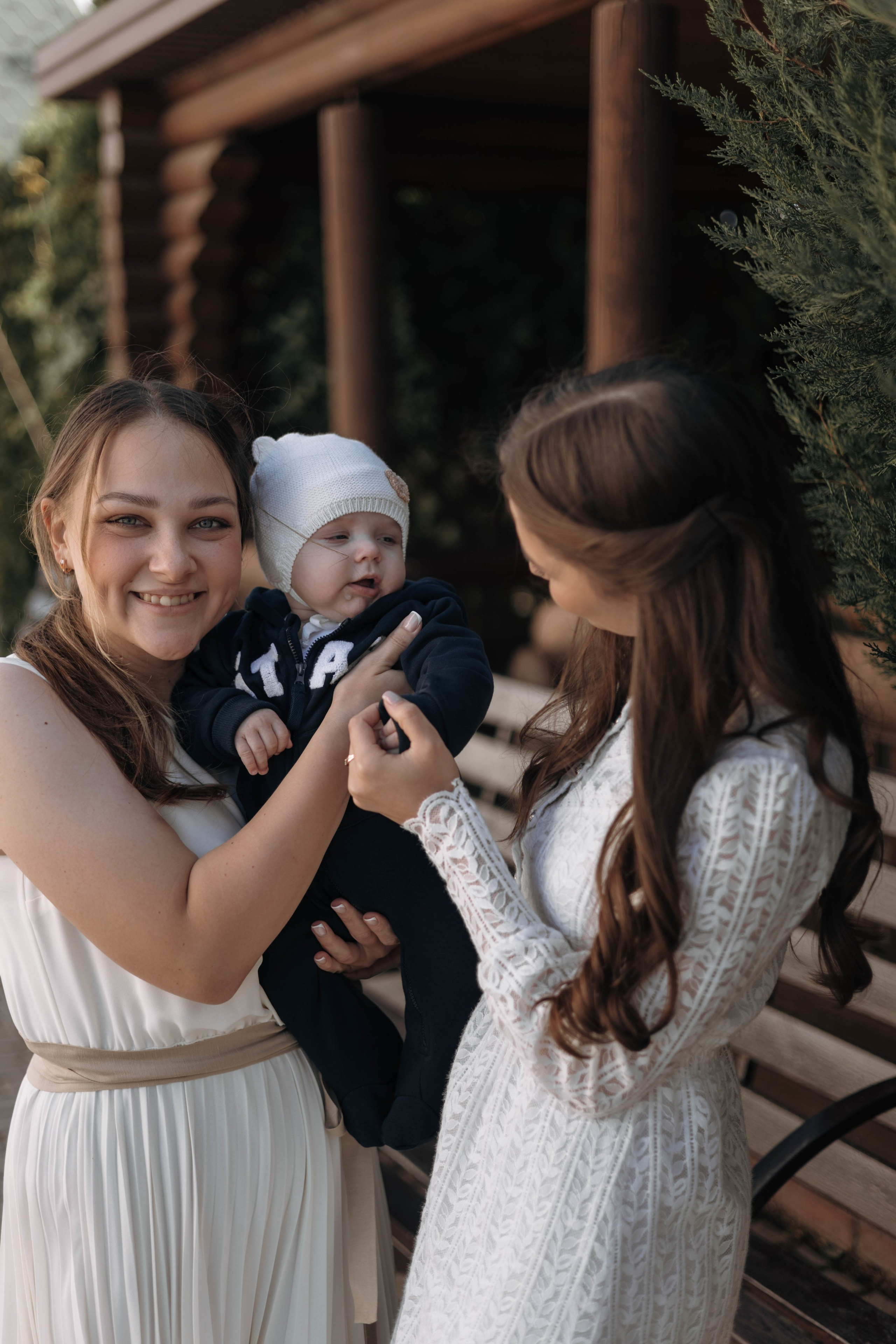 Таинство Крещения Савелия. Фотограф Сальск Катерина