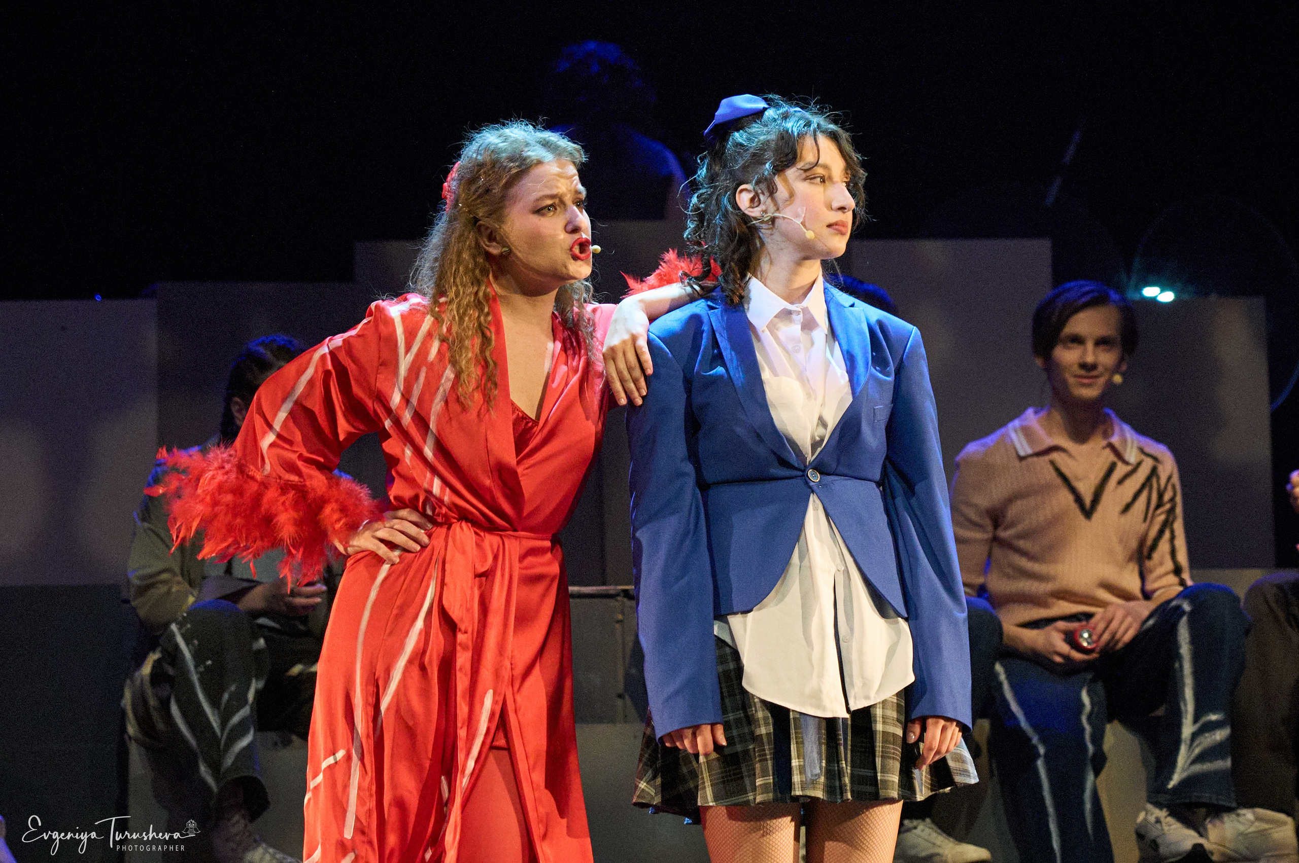 Смертельное влечение (Heathers) 28.04.2025. Фотограф Евгения Турушева