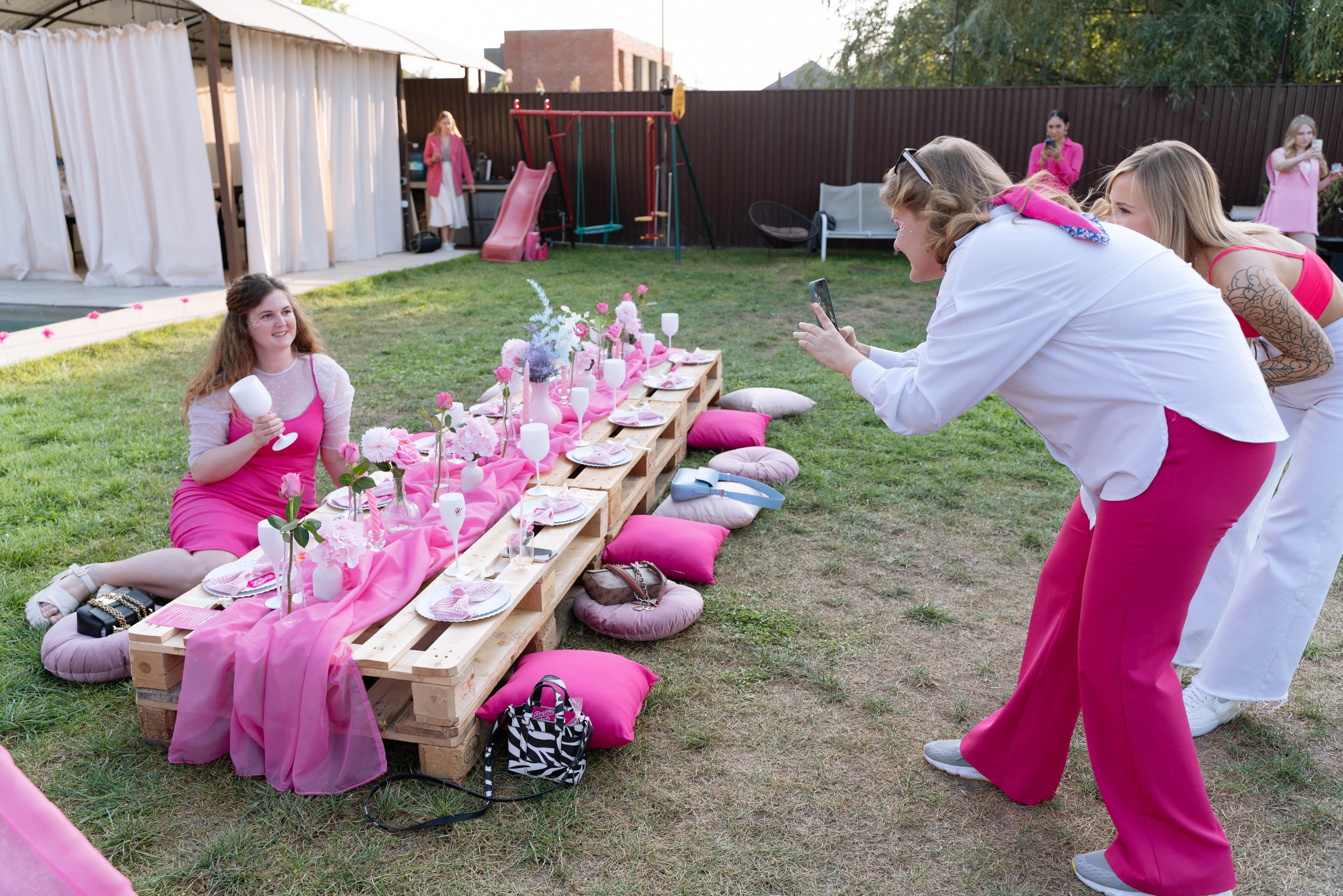 Barbie Пикник. Свадебный фотограф в Краснодаре и Санкт-Петербурге Евгения Алексеева