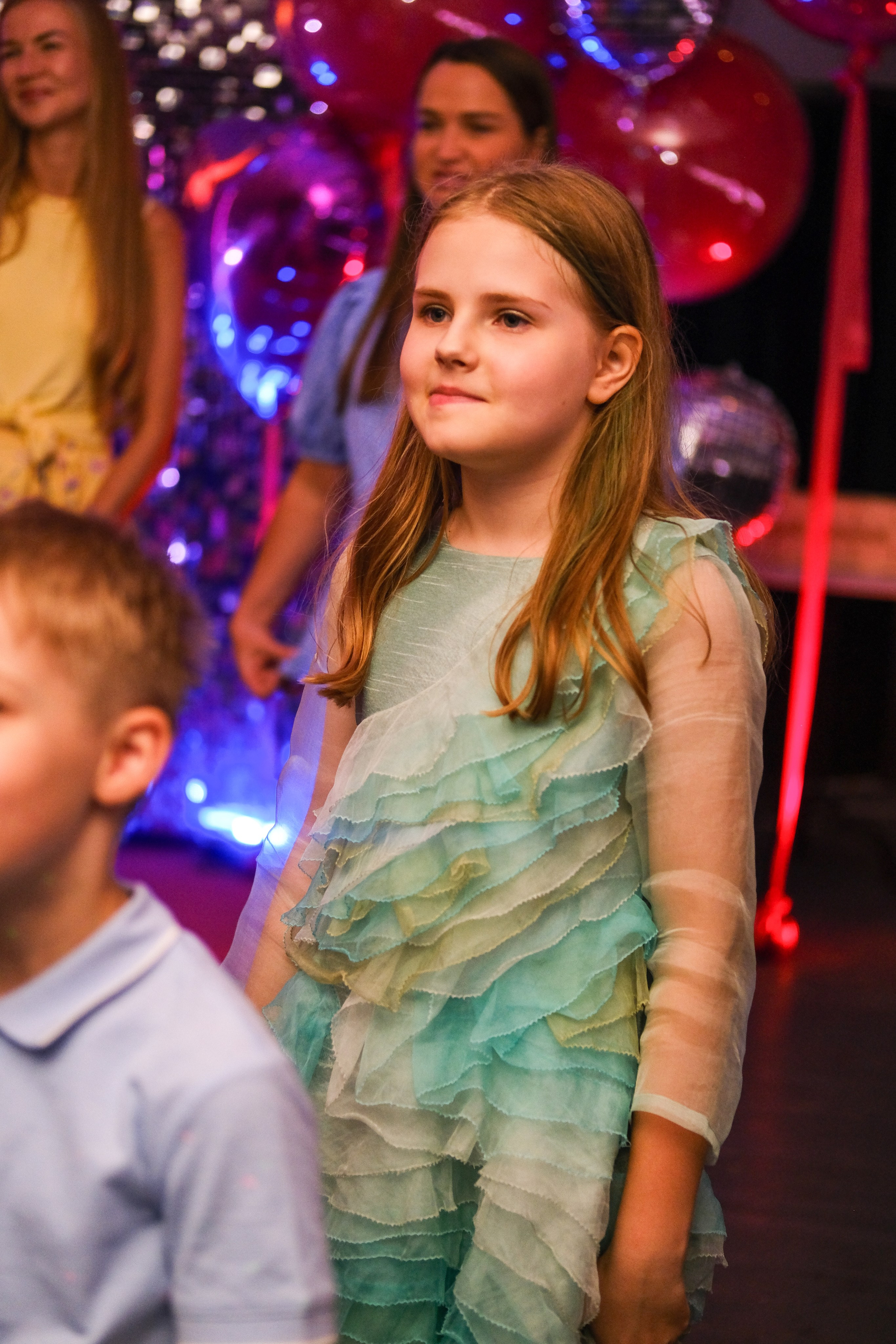 День рождения Анфисы. Семейный детский ньюборн фотограф в Москве Марта Петрова