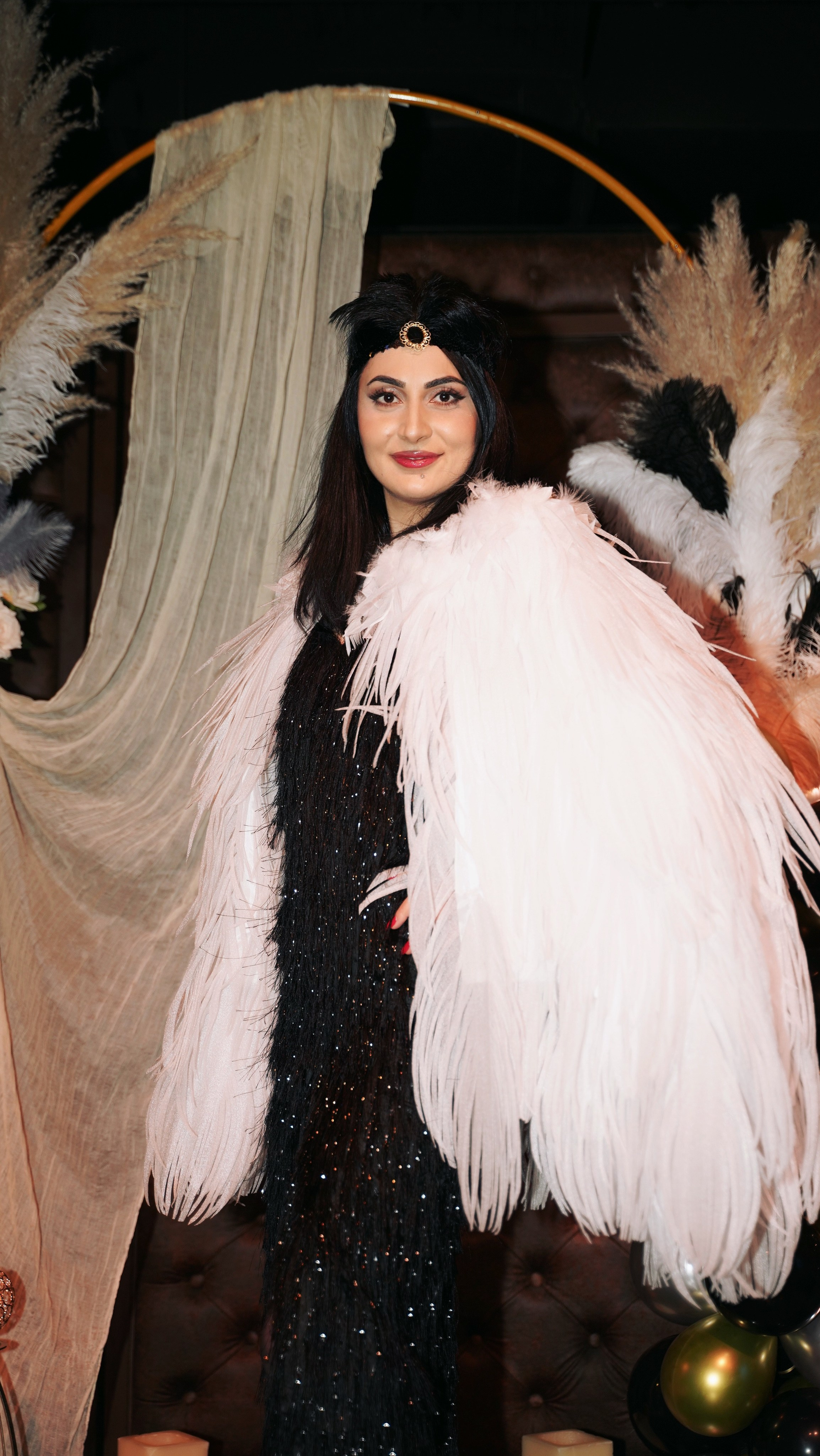 День рождение в стиле Гэтсби. Главная