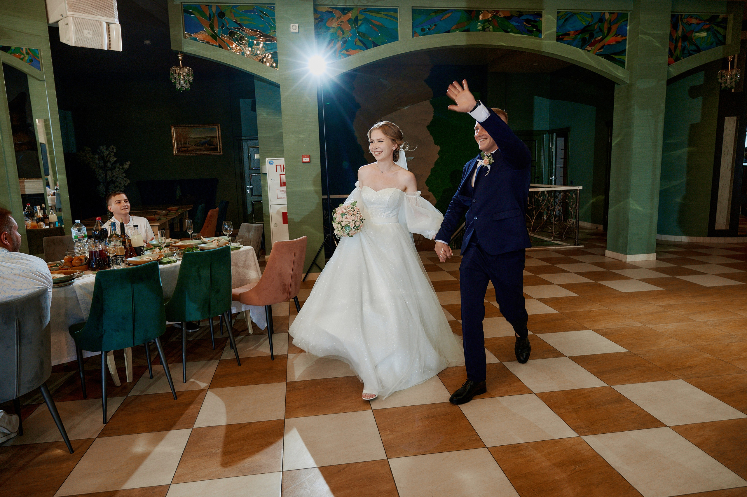 Олег и Лиза. Фото-видеосъемка свадеб Venson Films