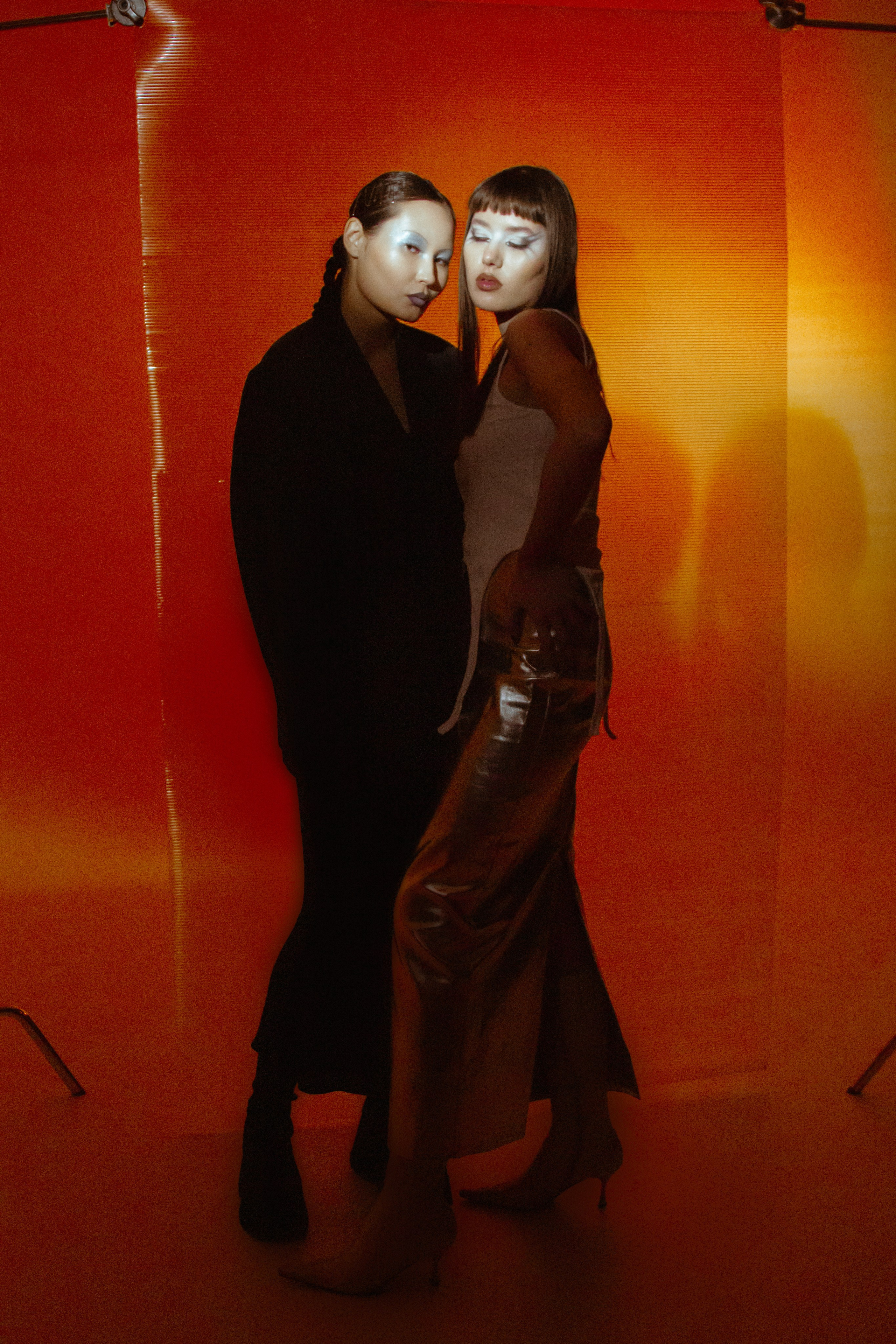 ALBA AND NASTYA-SONYA. DIMA SHABALOVSKY