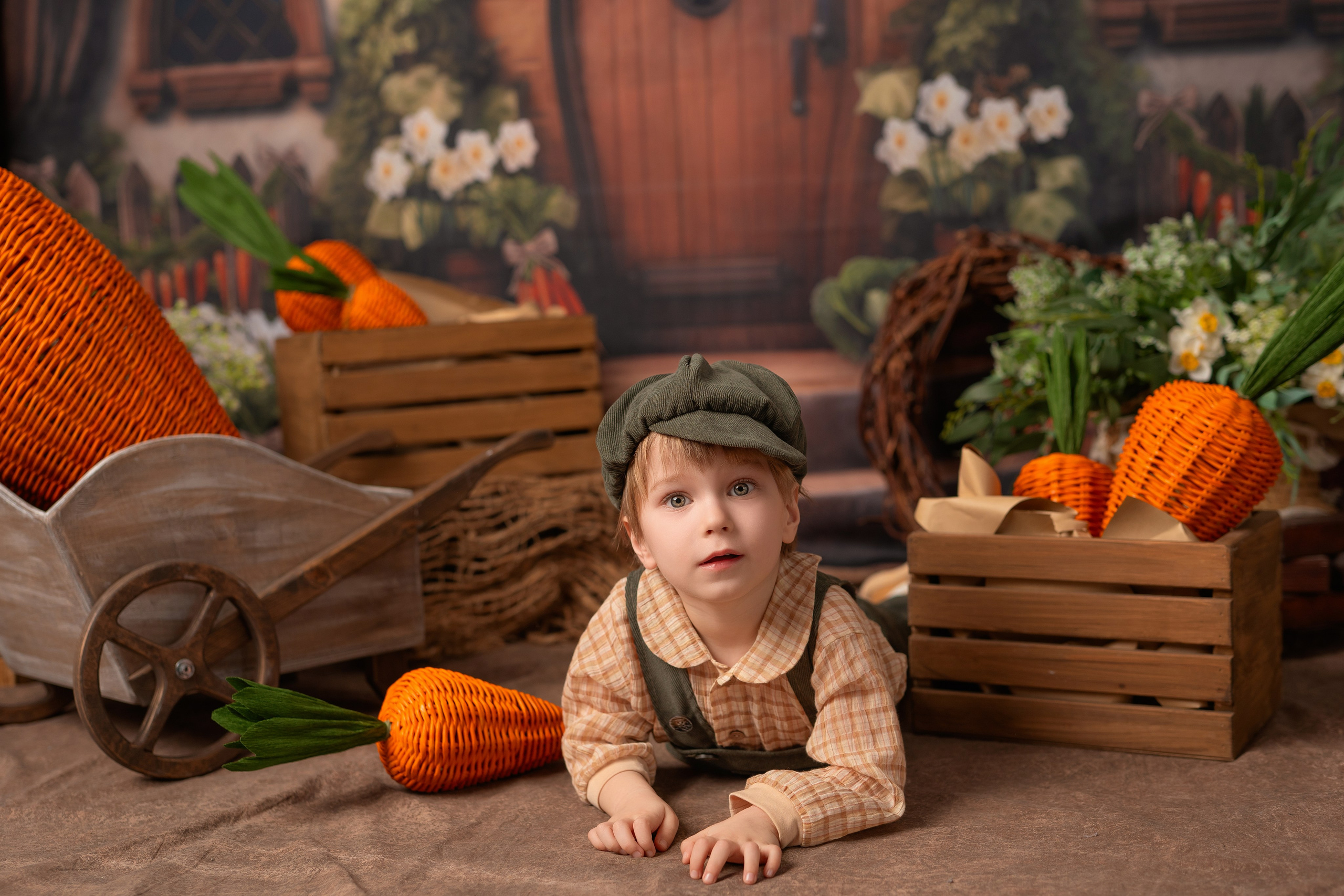 Пасхальный 2025. Фотограф новорожденных г. Рязань, детский и семейный фотограф