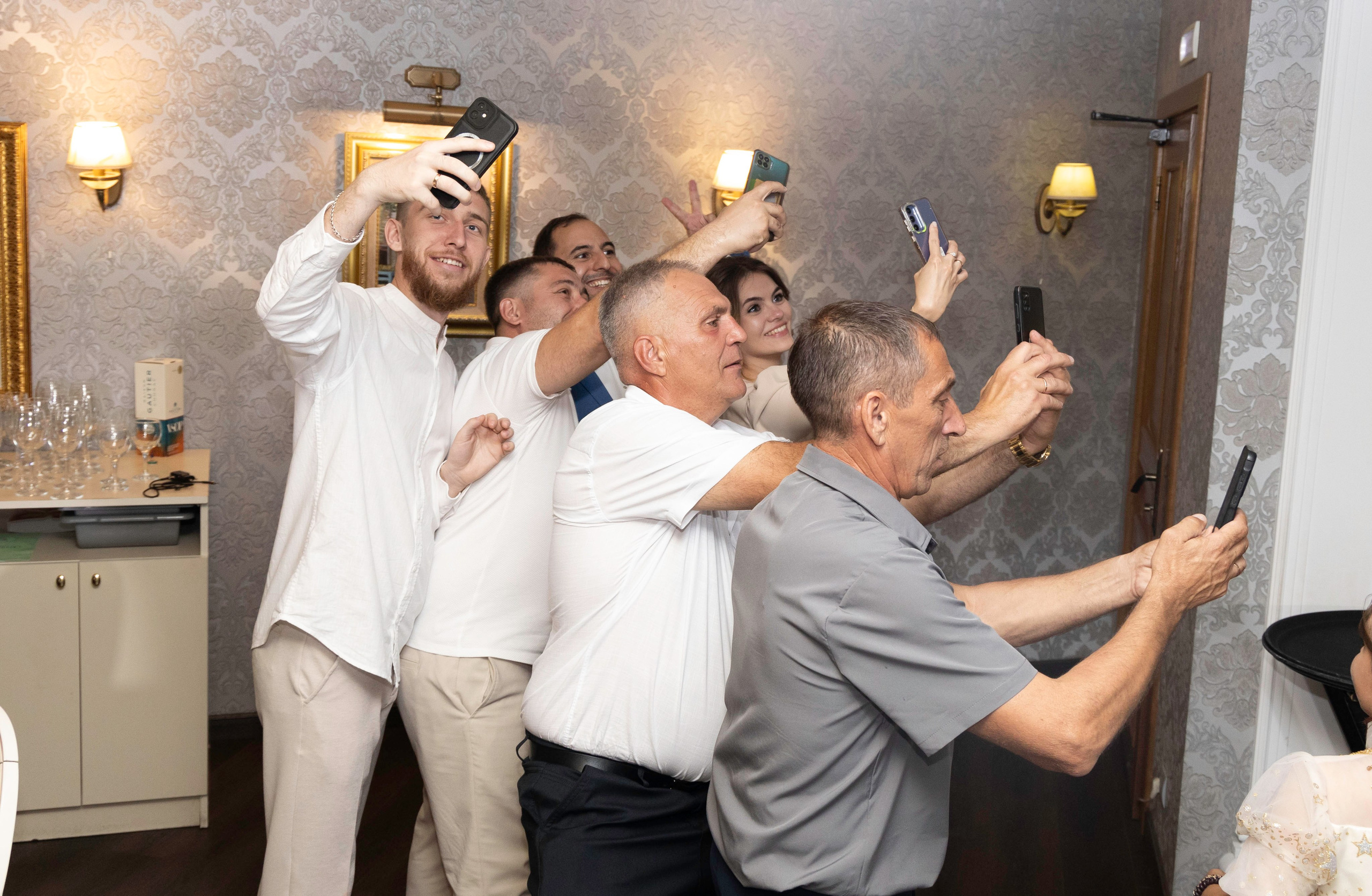 Ангелина и Владимир. Фотограф Olya Posnimay