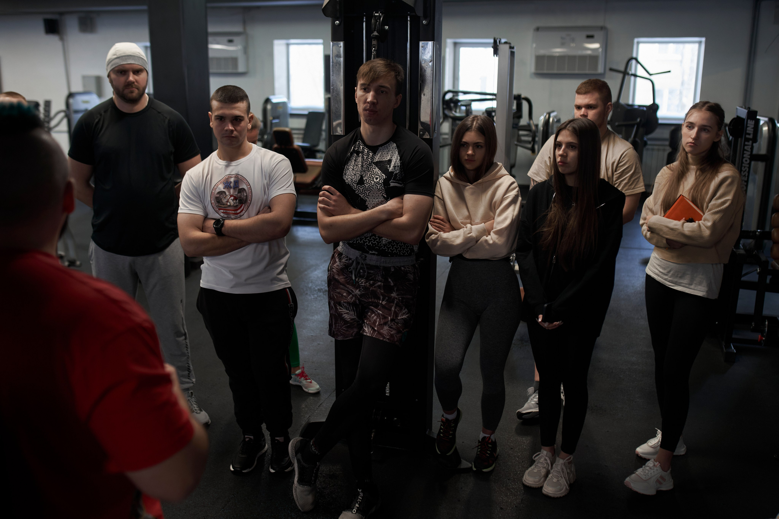 Фитнес-центр Гараж. Александр Сазонов Красноярск