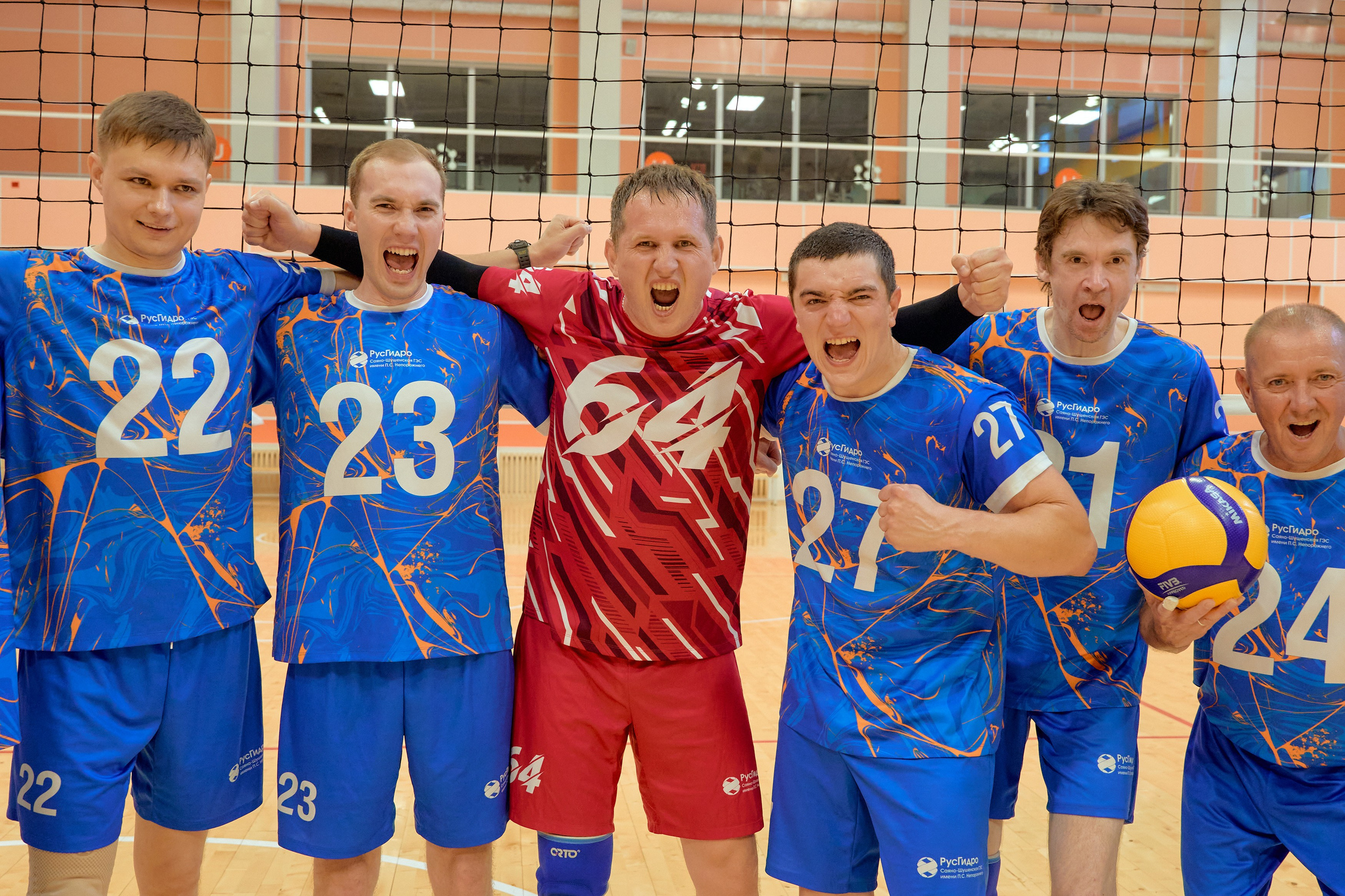 Спартакиада Группы РУСГИДРО | Волейбол. Александр Сазонов Красноярск