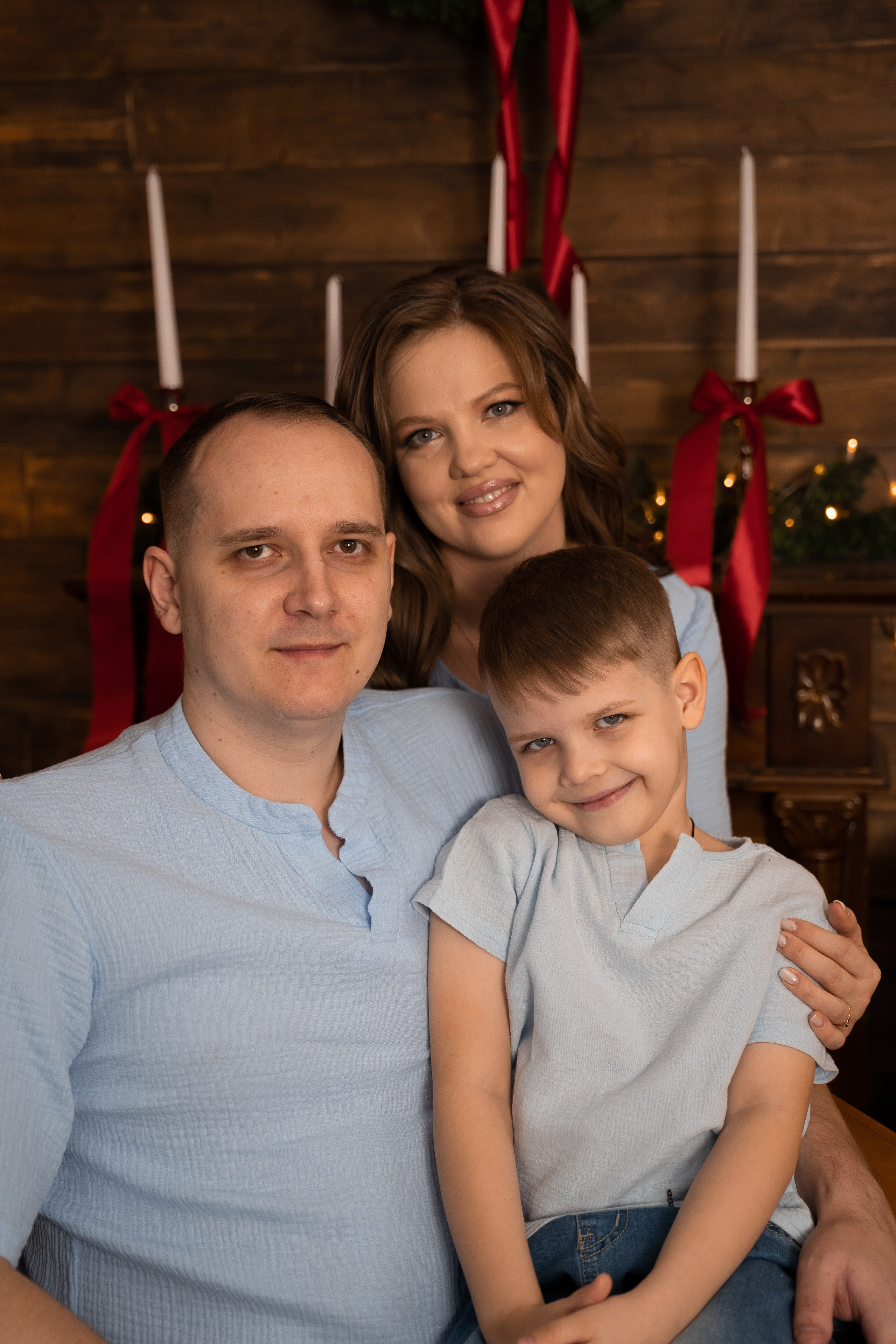 Семья Гапоновых. Фотограф в Ульяновске Александра Григоровских