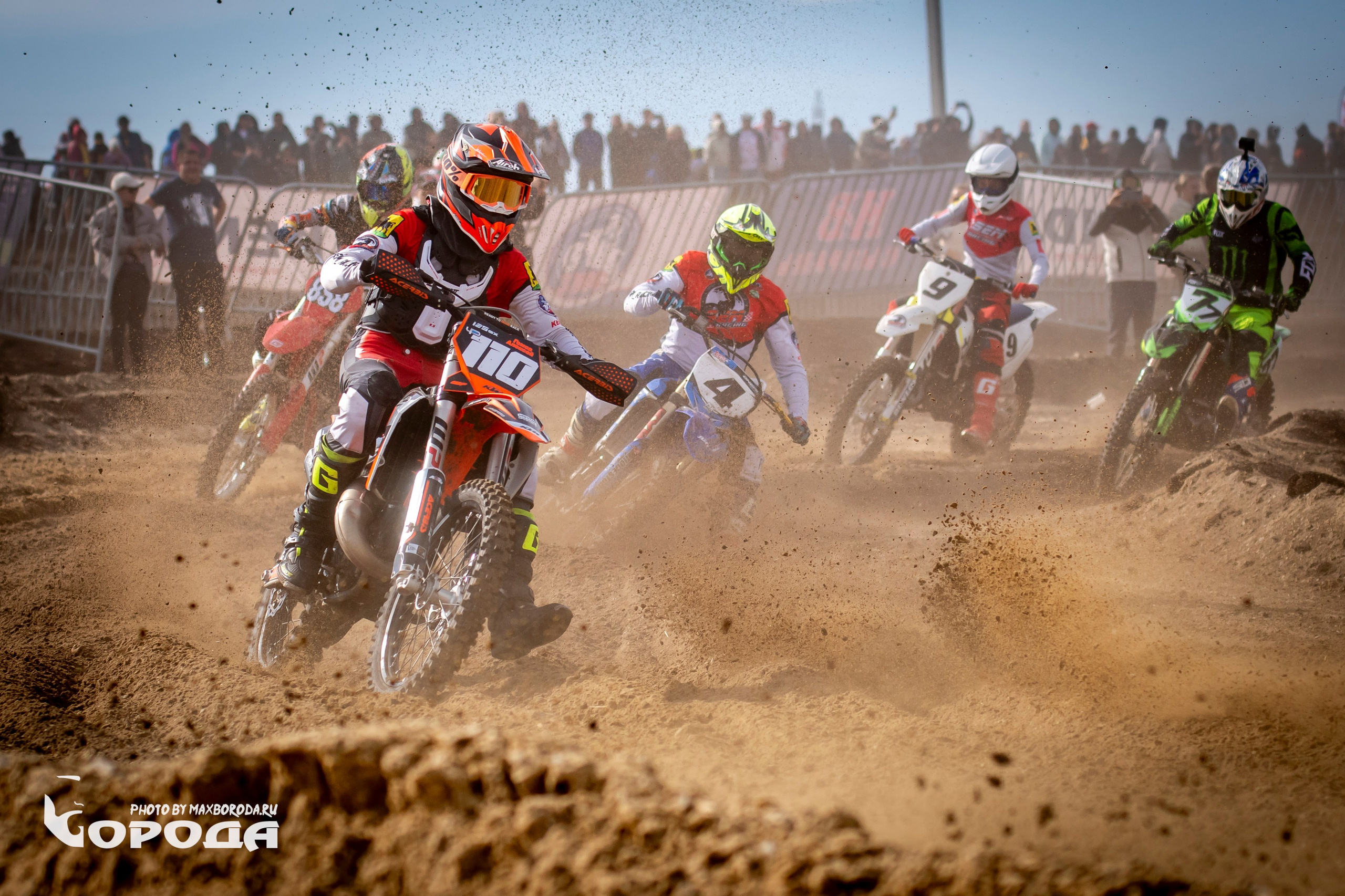 Мотокросс в Варламово. Фотограф | Макс Борода