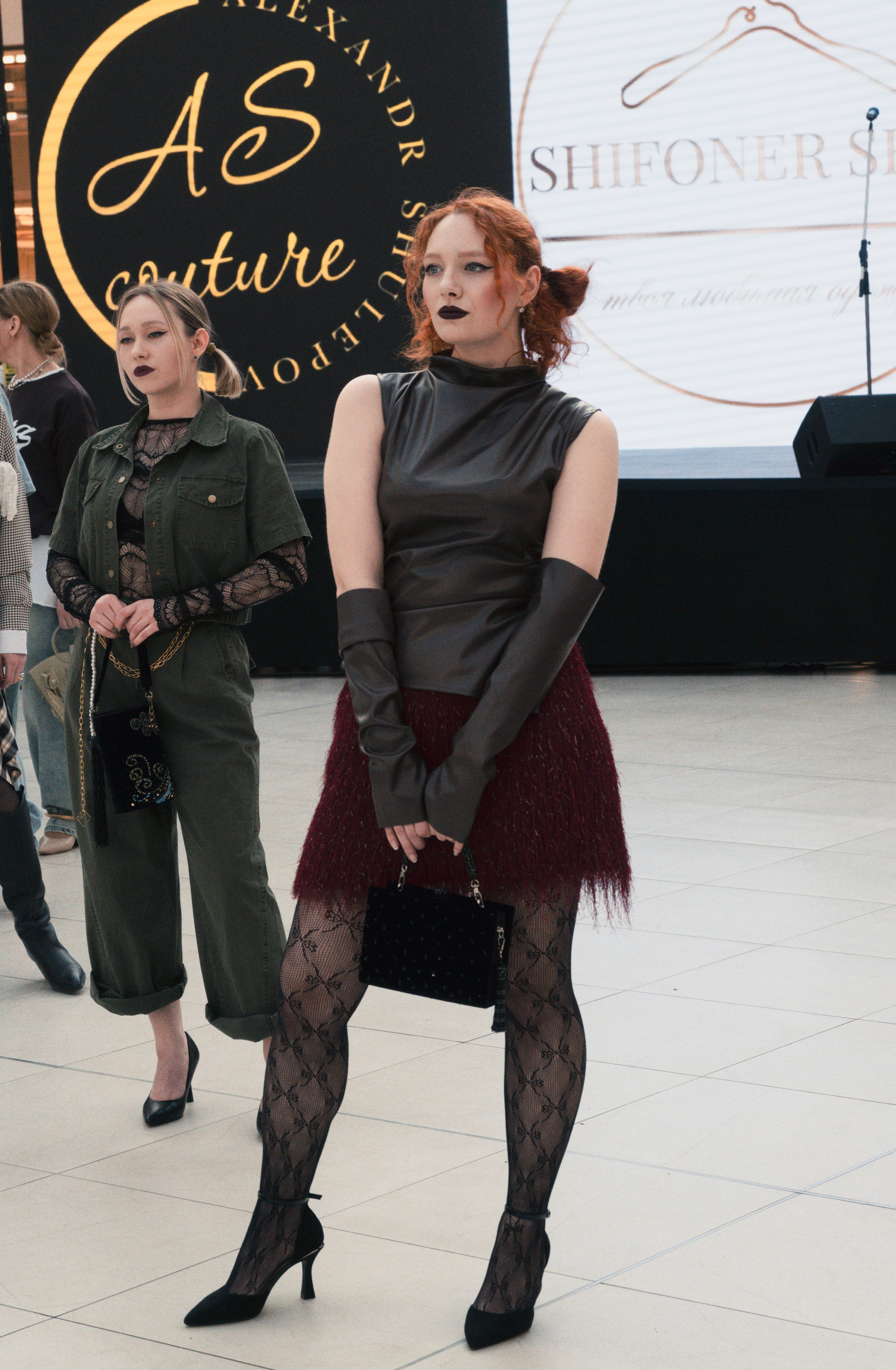 Показы мод. Репортажный и портретный фотограф в Екатеринбурге Luara Lou