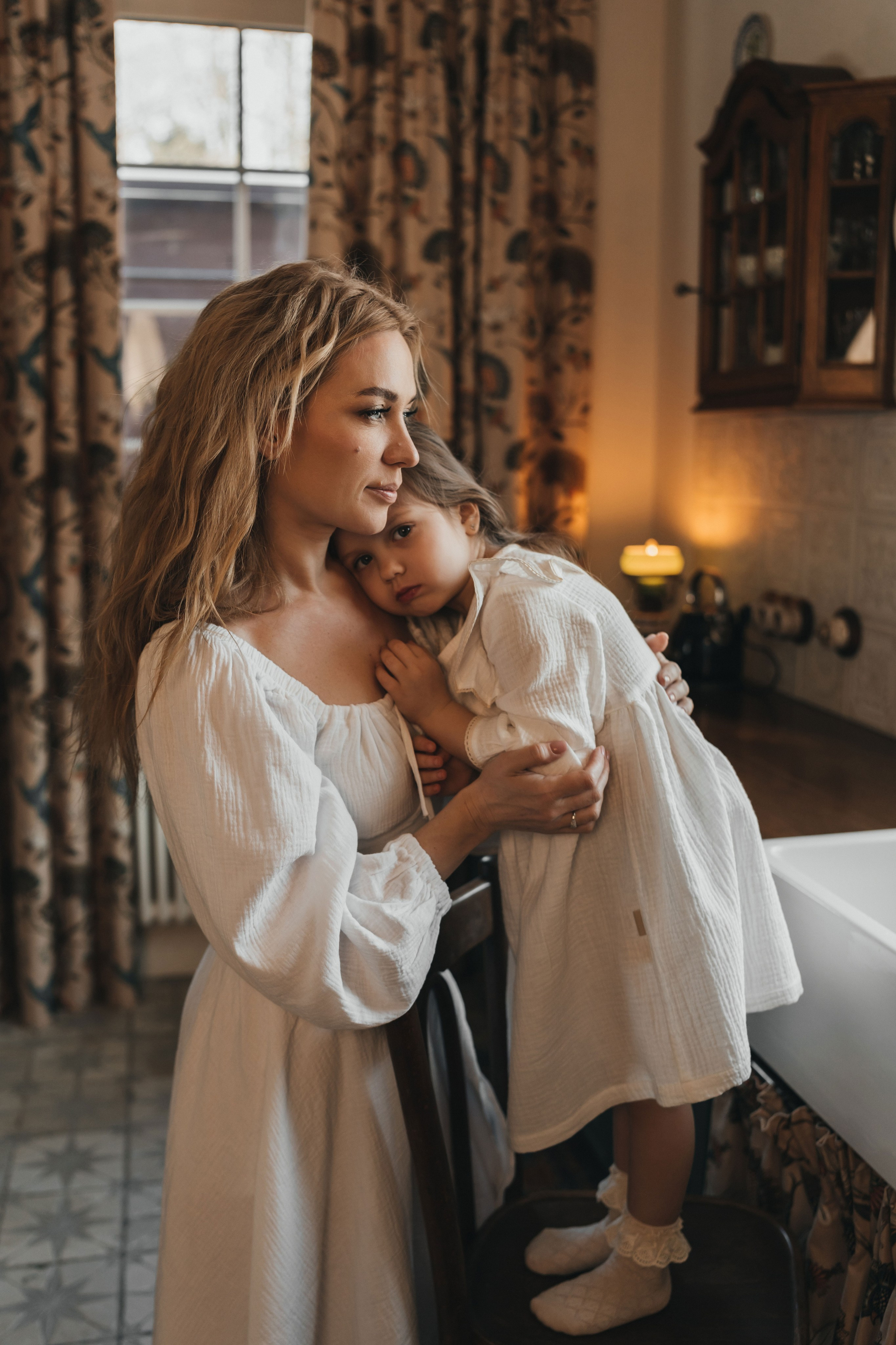 С мамой хорошо. Ваш фотограф Вика Артемова