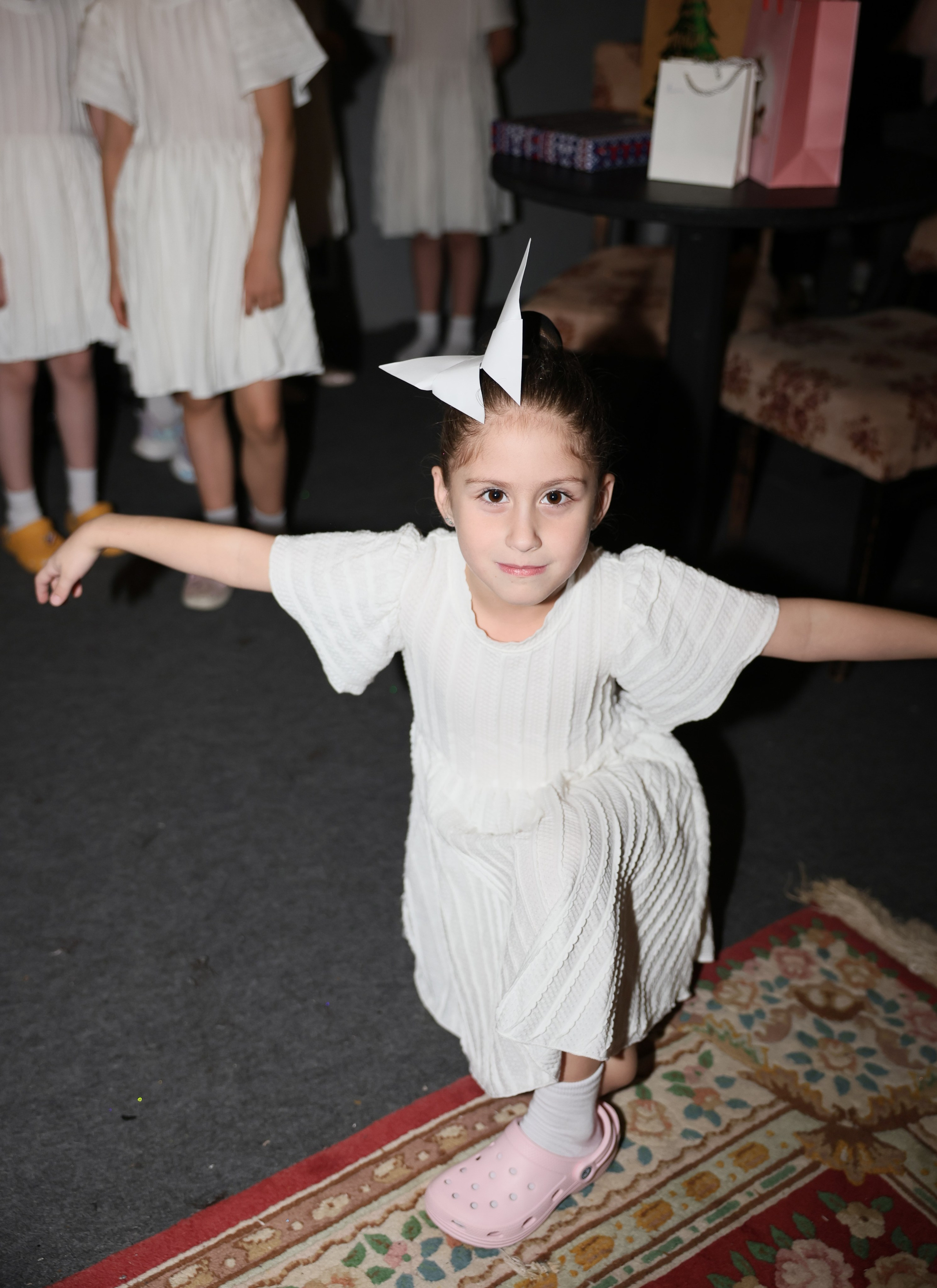 Новогодние танцы. Главная