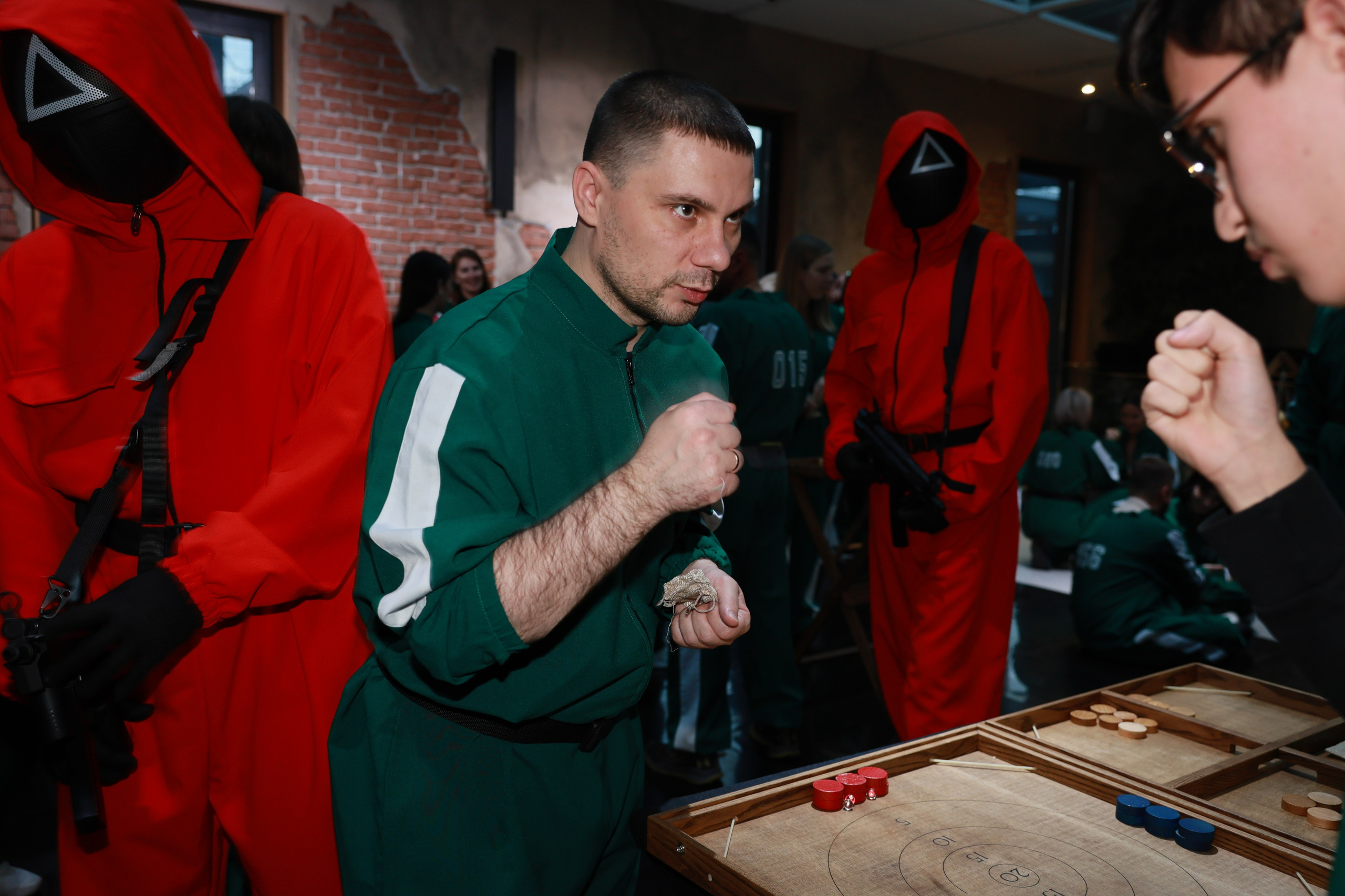 Шоу — Игра Кальмара. Главная