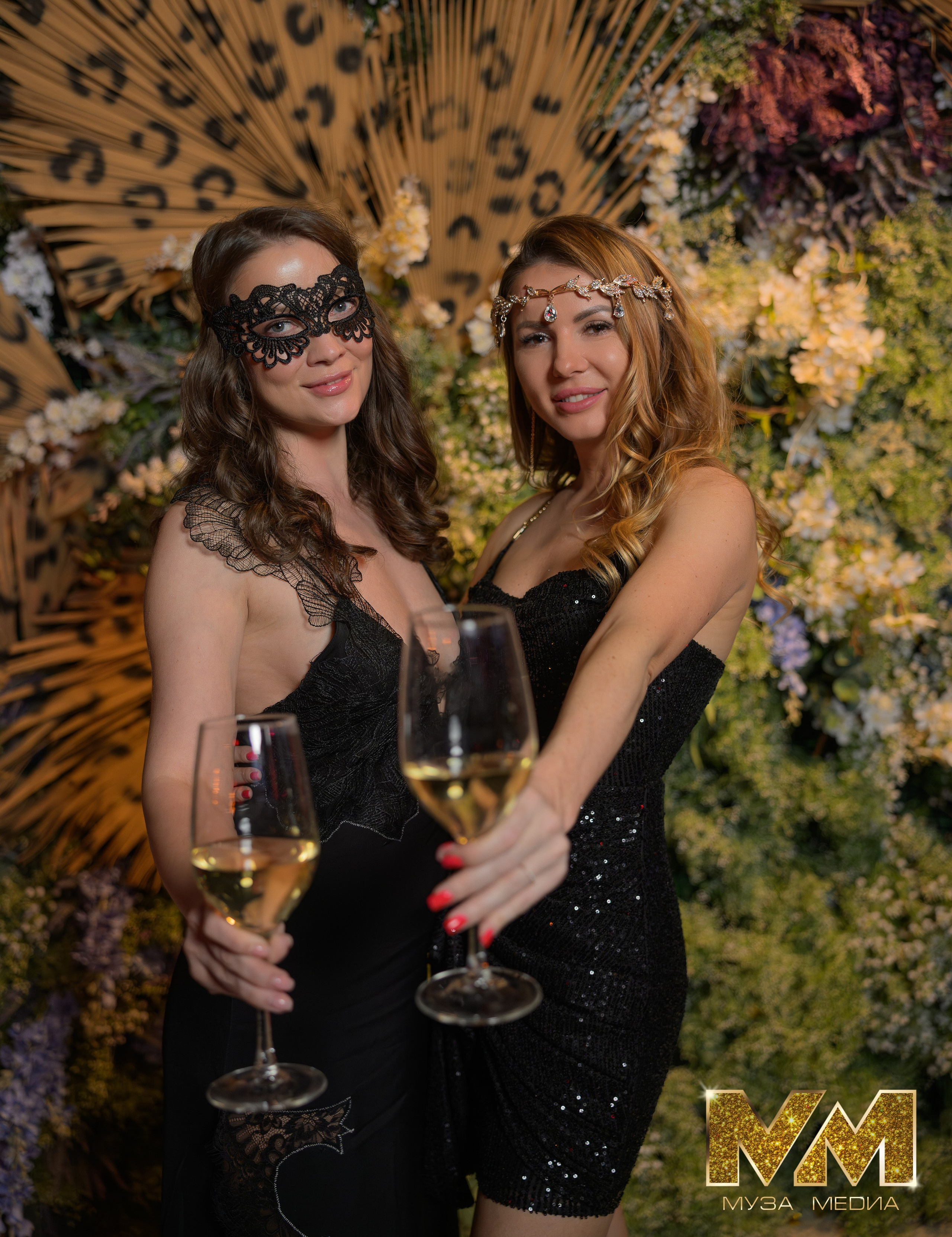 Muza Media Новый год. Главная