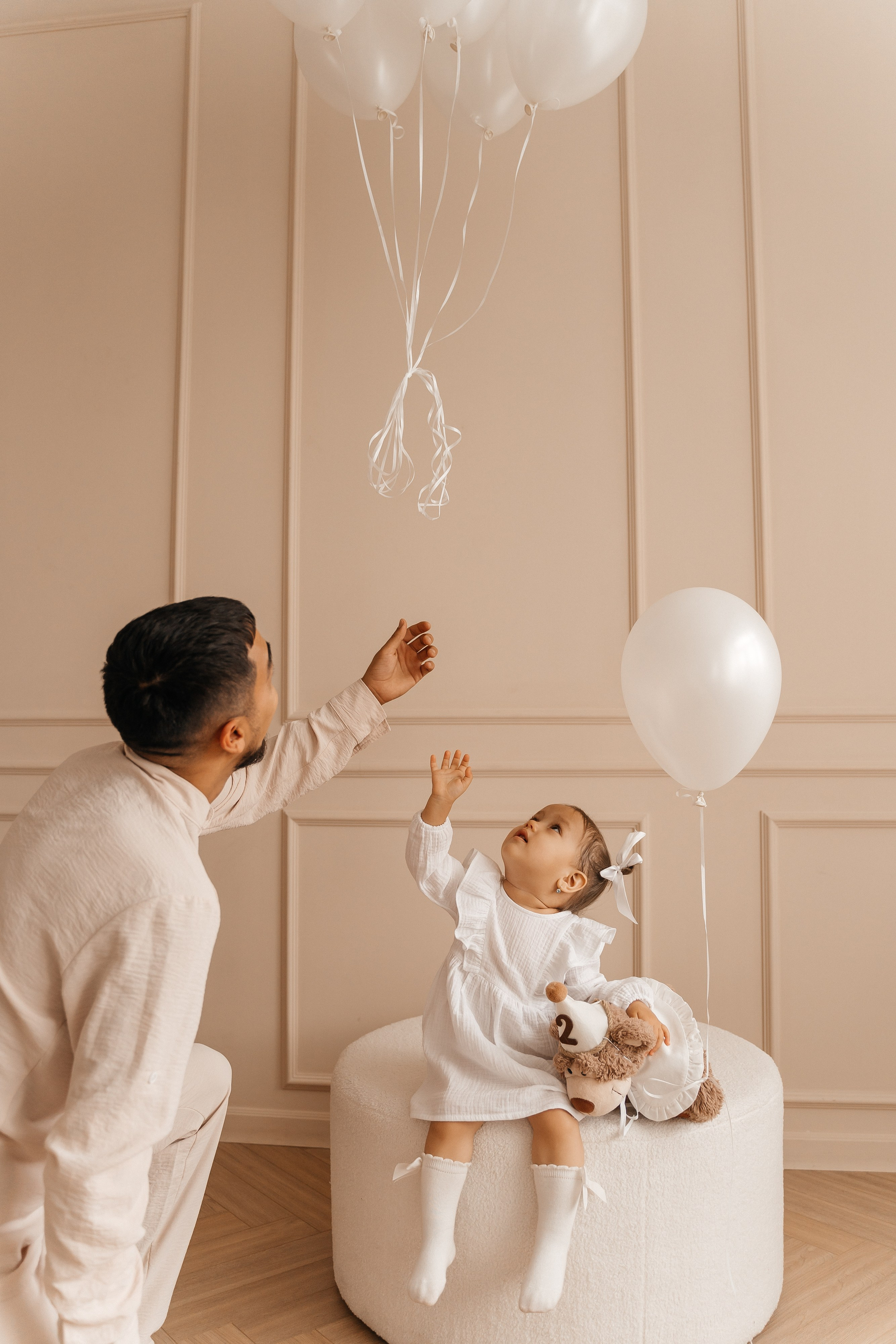 Манук, Настя, Сабрина и Эмин. Волик Мария