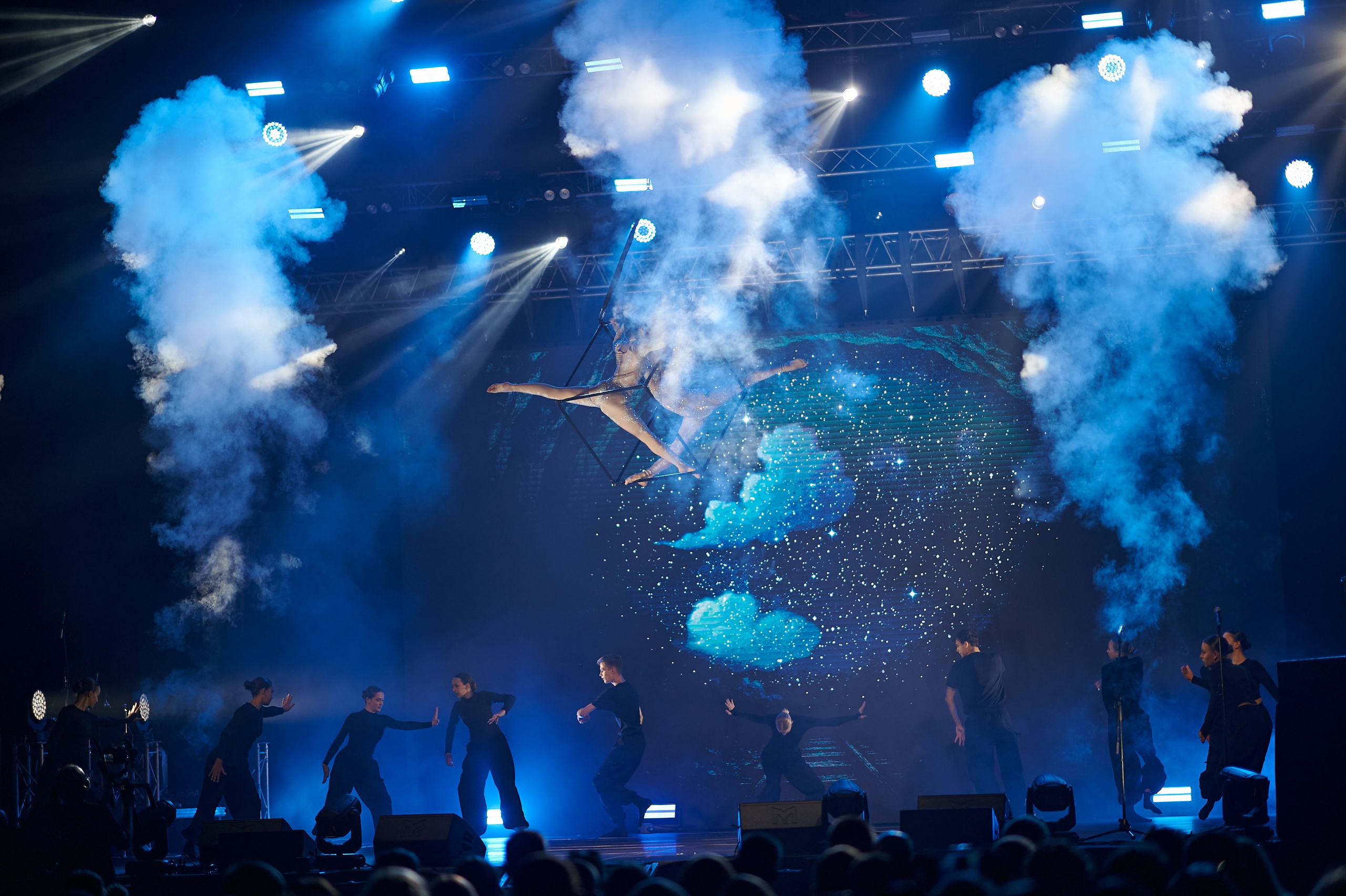 Концерт «ДЕНЬ ШАХТЁРА». Белгород. Евгений Тюнин. Режиссура событий в Москве и по России