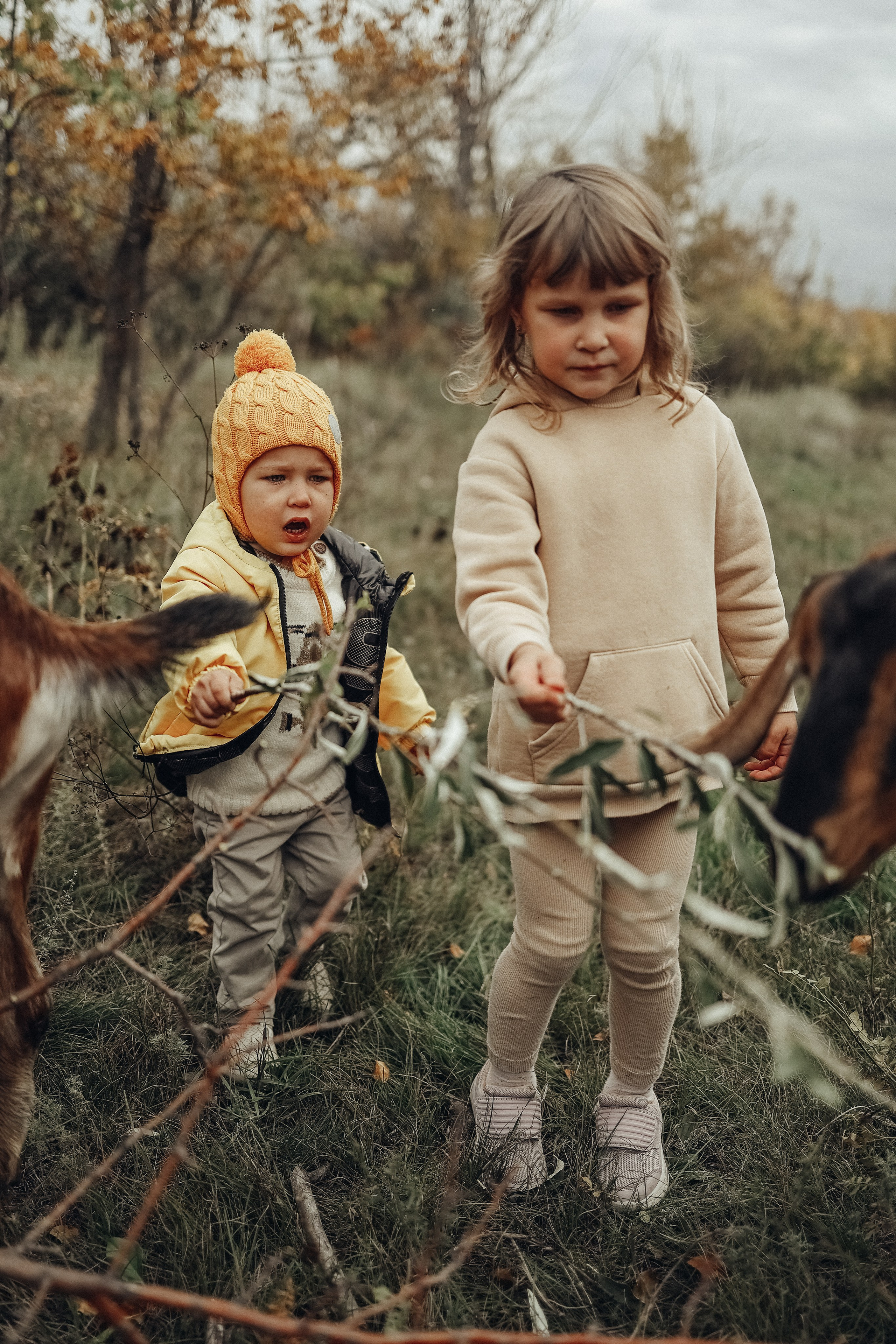 Семейная прогулочная съёмка. Фотограф в Астане Элина Багинская