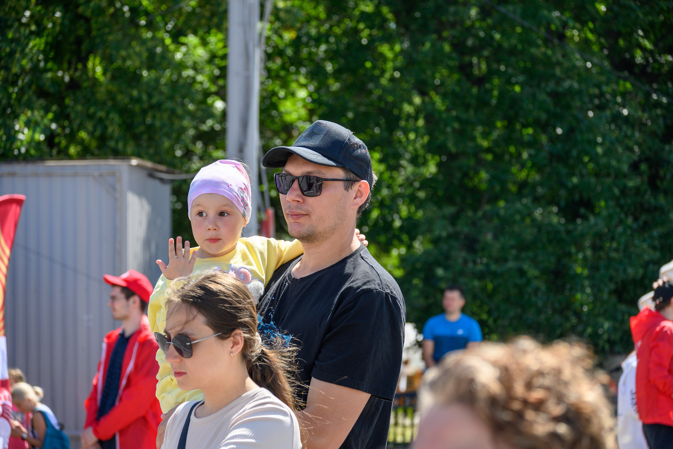 Семейный фитнес-фестиваль «Живи ярко»