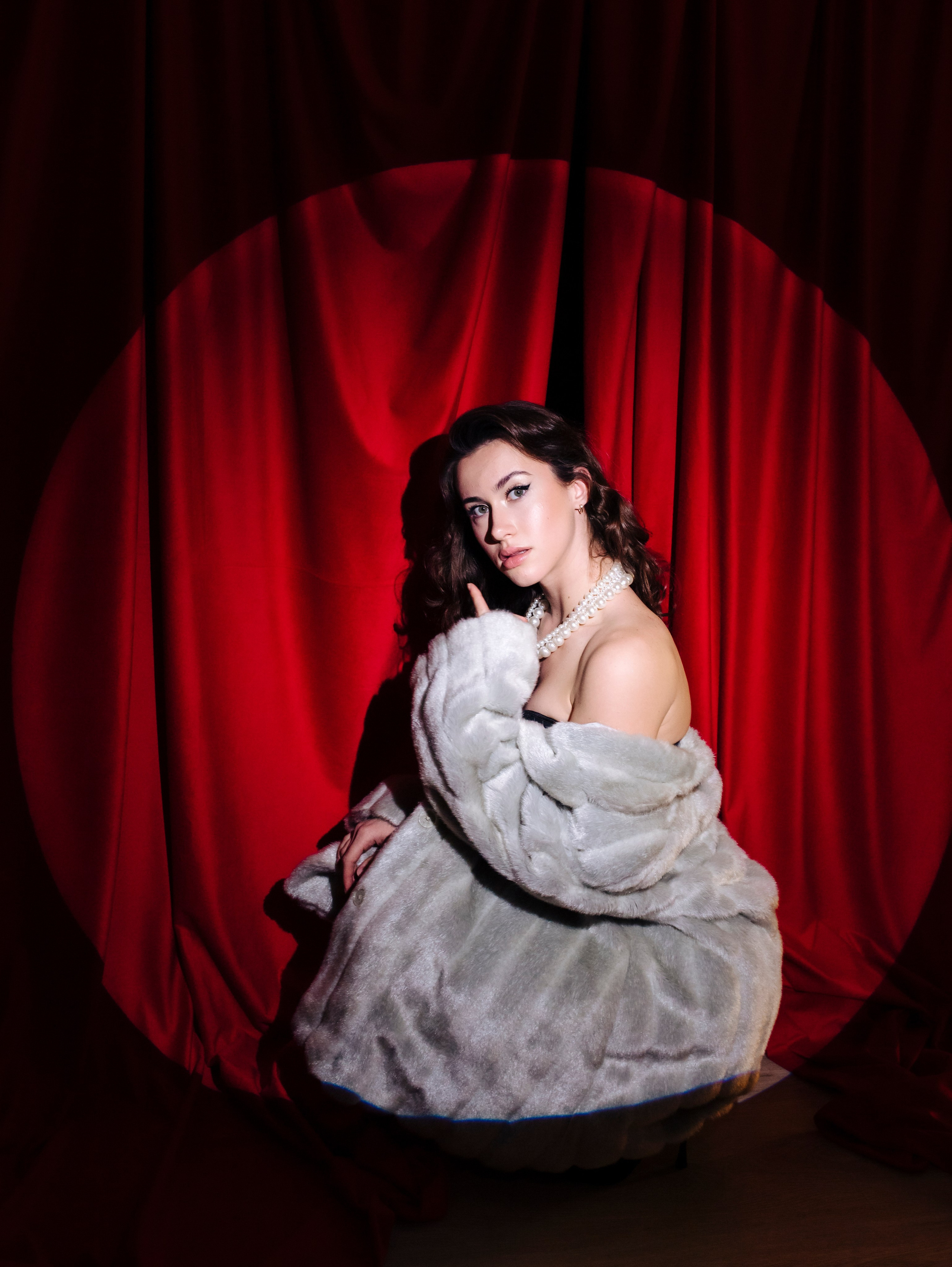 Снято в студии. F.70 фотостудия