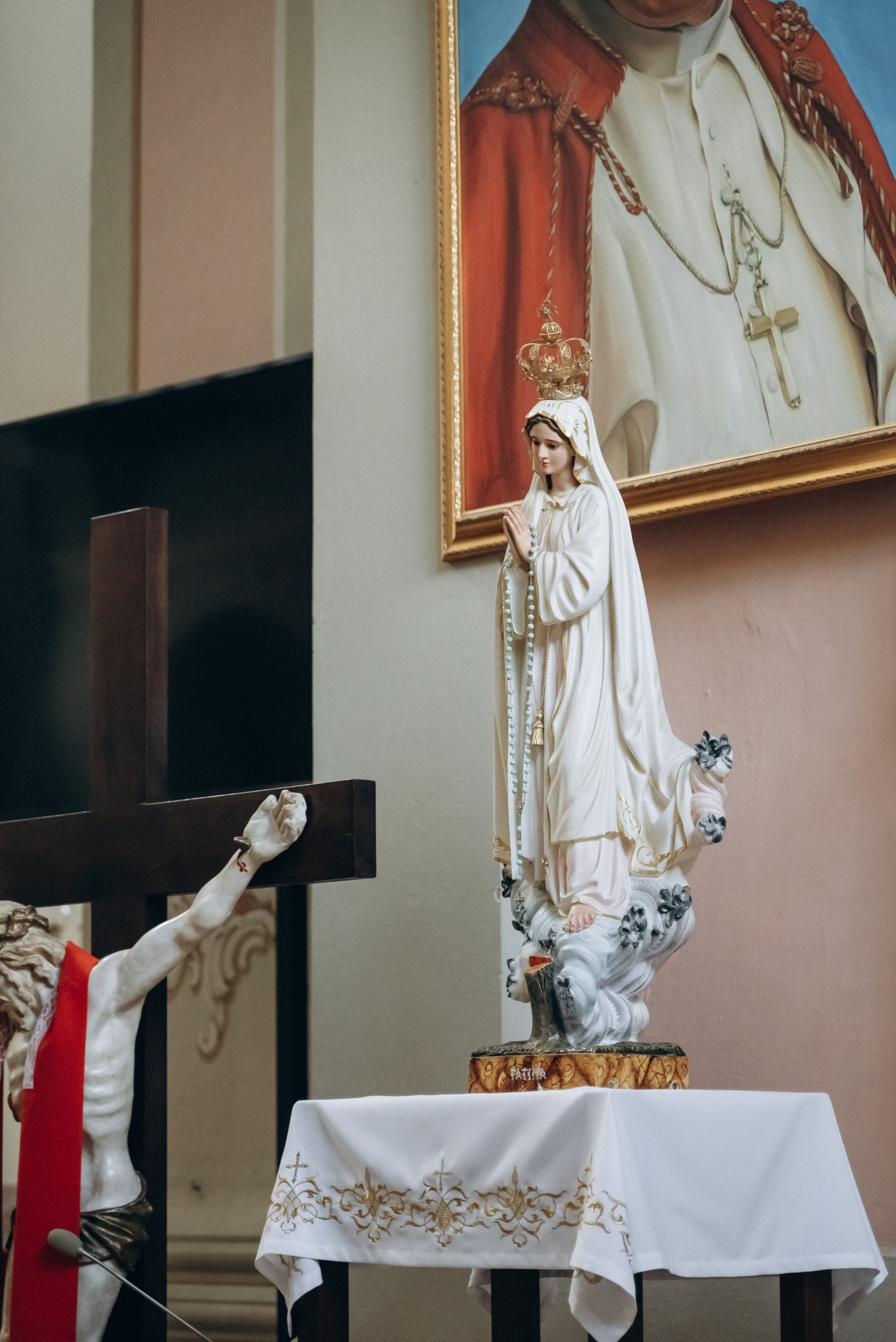 Крещение Ульяны (Белый костёл). Семейный фотограф в Минске Дарья Дреко