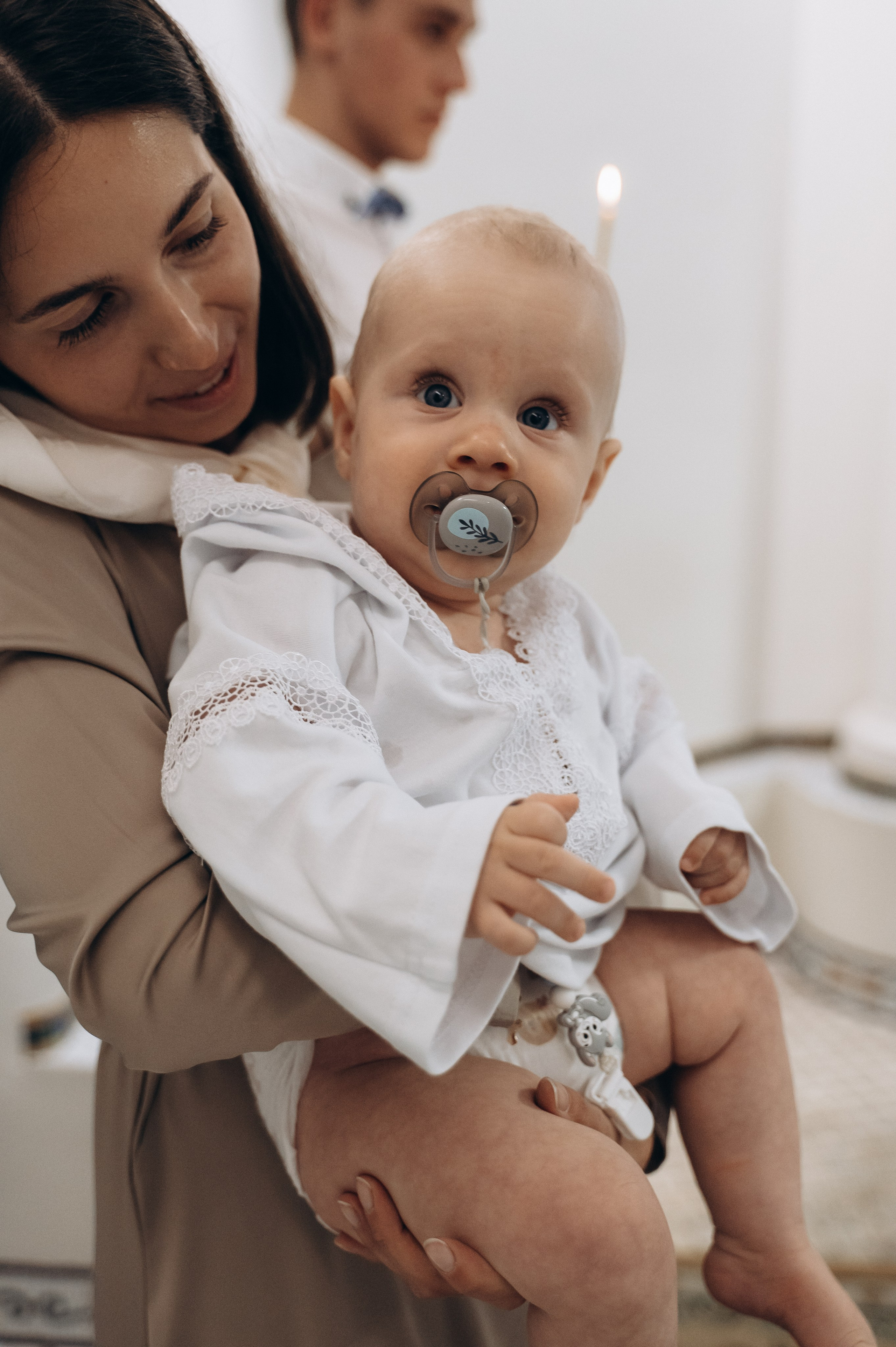 Крещение Макара. Семейный фотограф в Минске Дарья Дреко