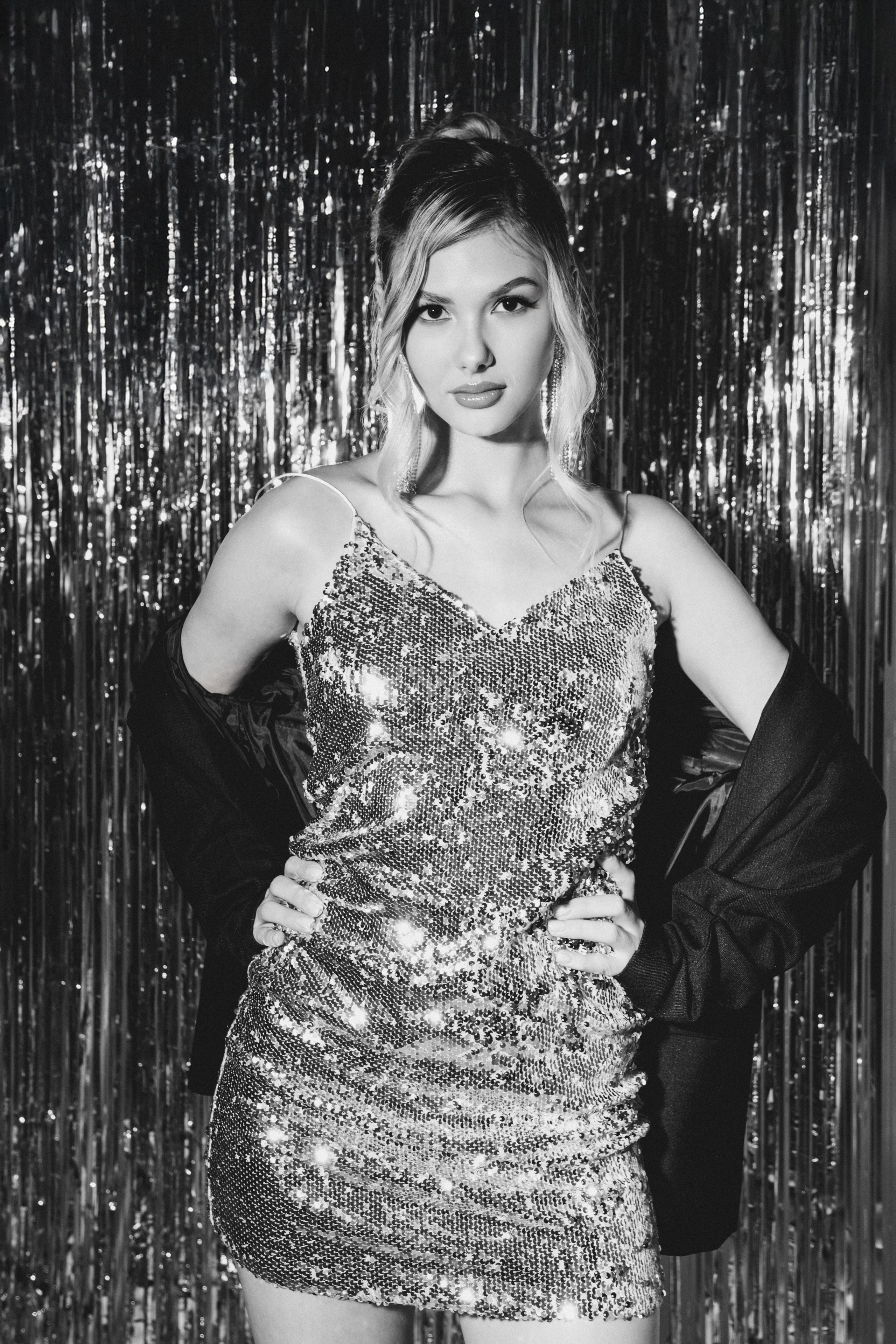 Дарья (Новогодний минимализм). Фотограф Ирина Красса