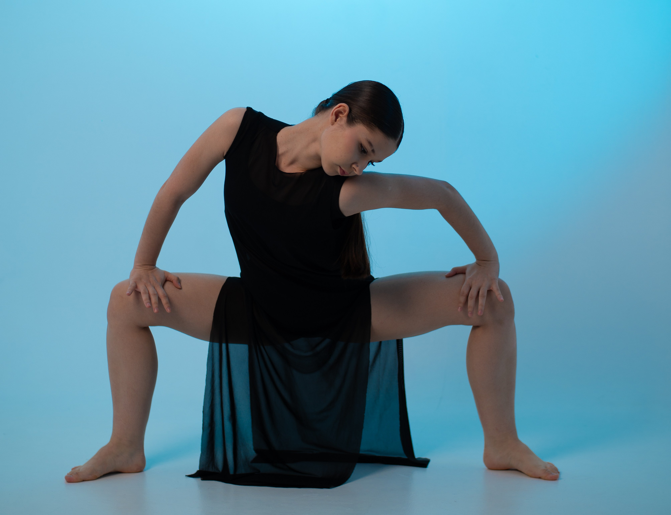 Хореография в Фотографии. Дарья. Анастасия Чувилина Фотограф Омск