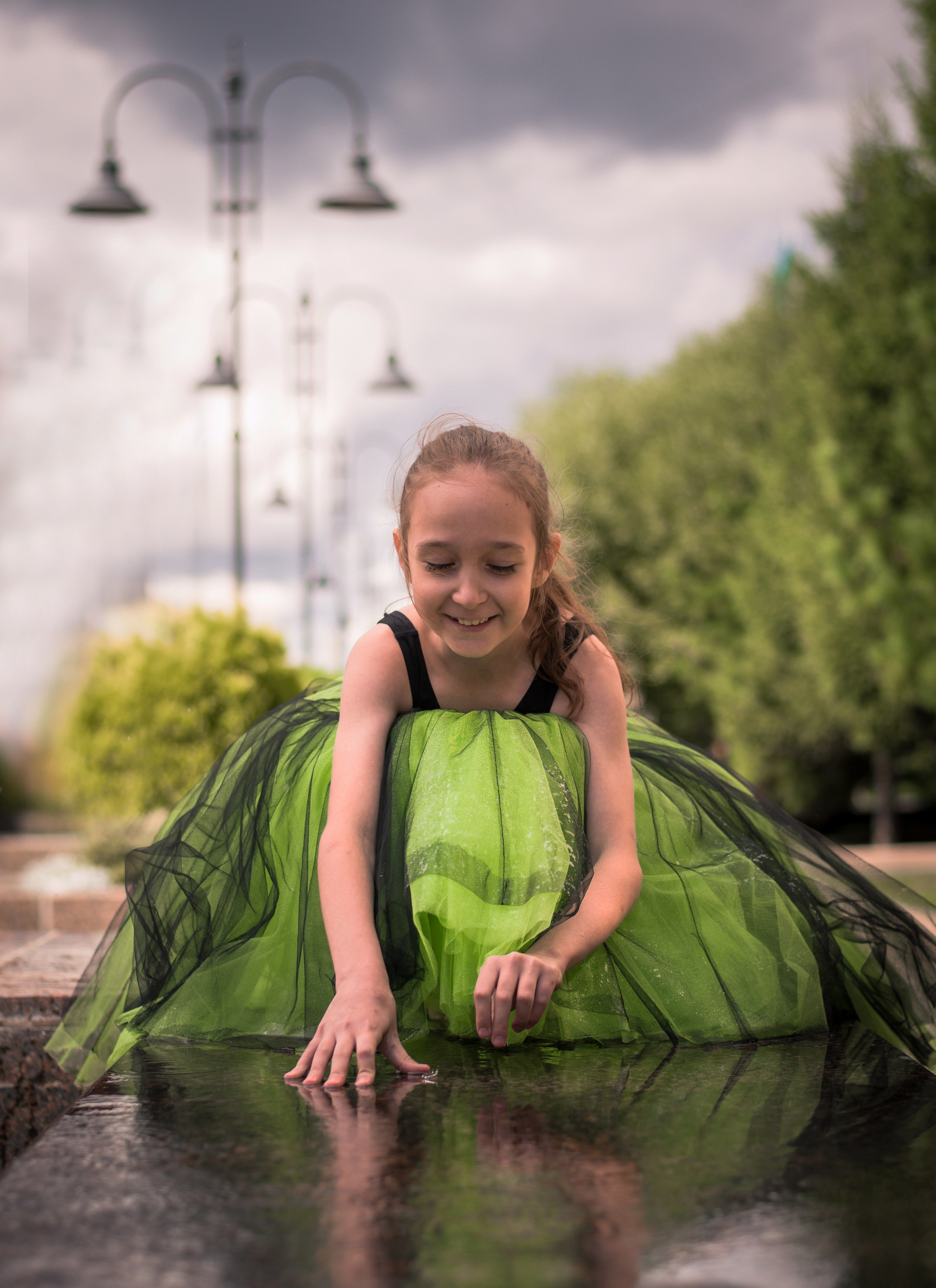 Балетная фотосессия. Варвара. Анастасия Чувилина Фотограф Омск