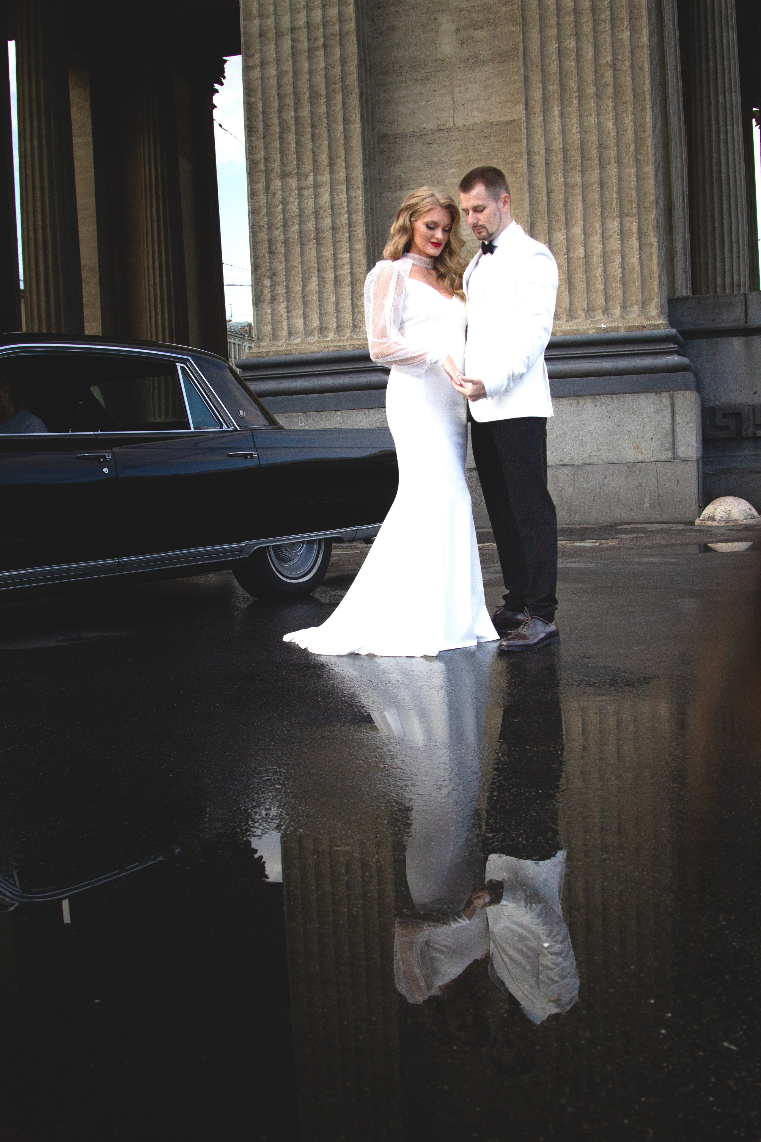 Ксения и Александр. Фотограф в стиле Vogue в Орле