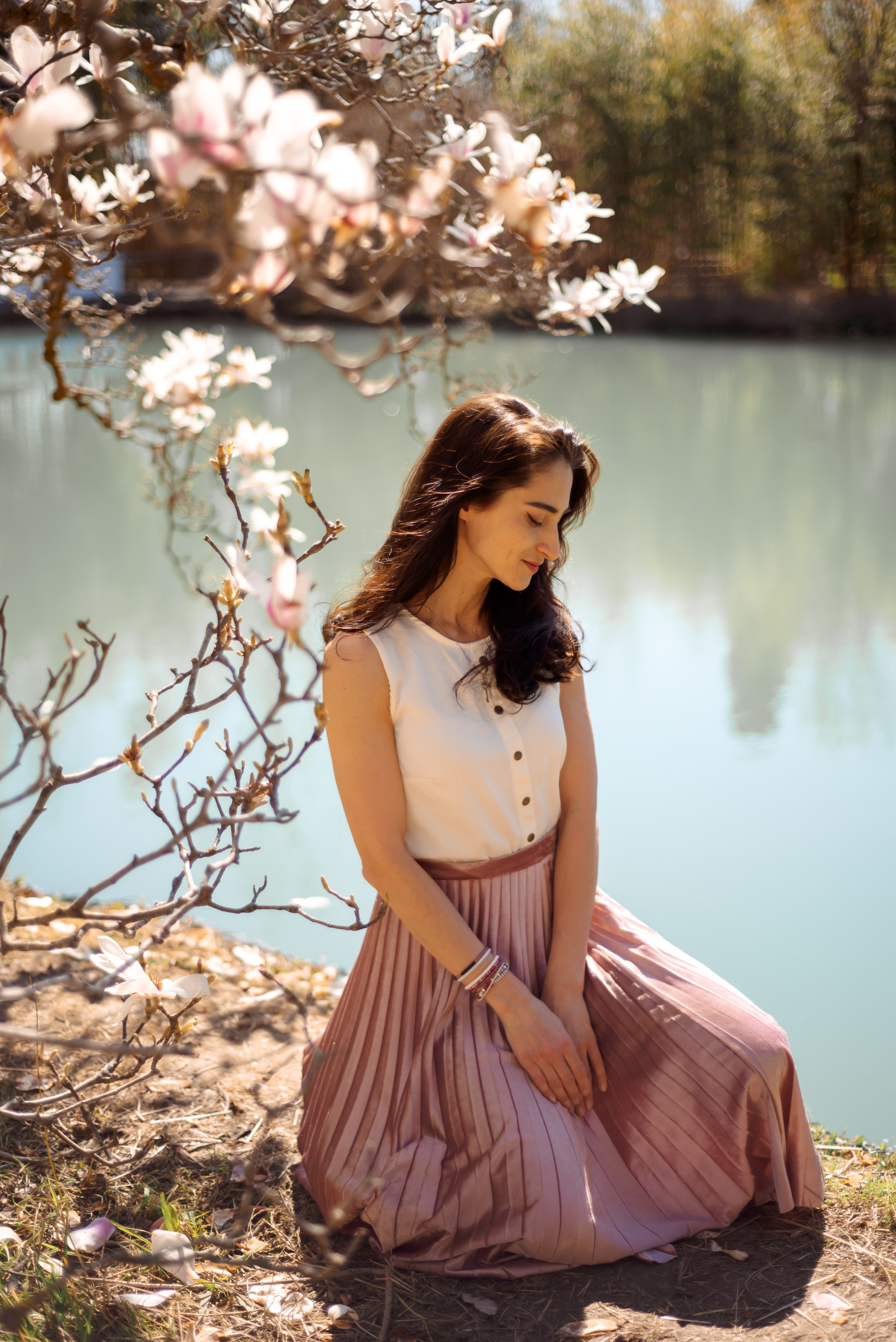 Весенние. Семейный и женский фотограф Лоо Краснодар Сочи Энем Татьяна Трибурт