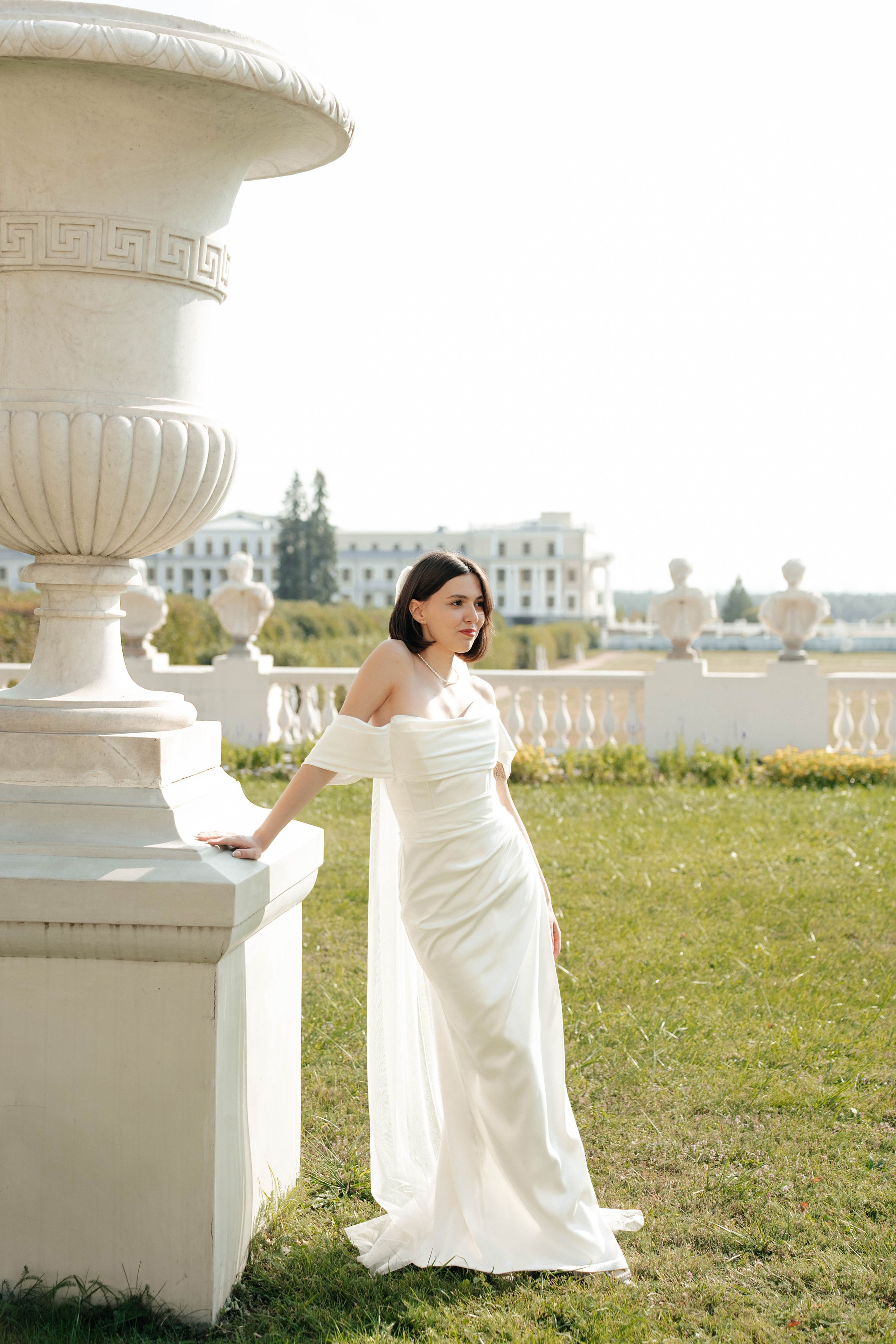 Регистрация в Архангельском | ресторан Дача. Свадебный фотограф Москва Александра Аверкова