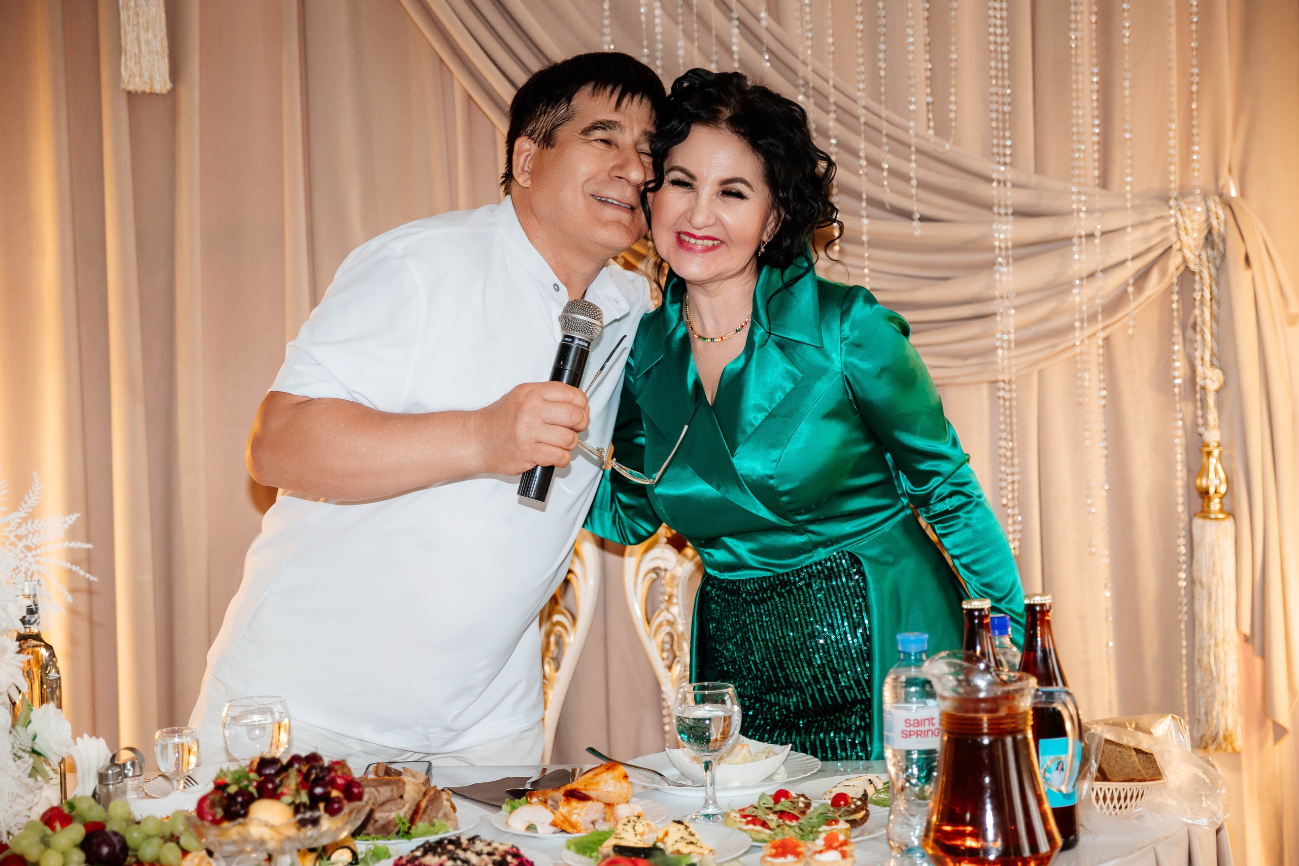 Юбилей Зульфии Шакировой (заслуженная и народная артистка РТ и РБ). Фотограф Чекмагуш Уфа Хансверова Зарина