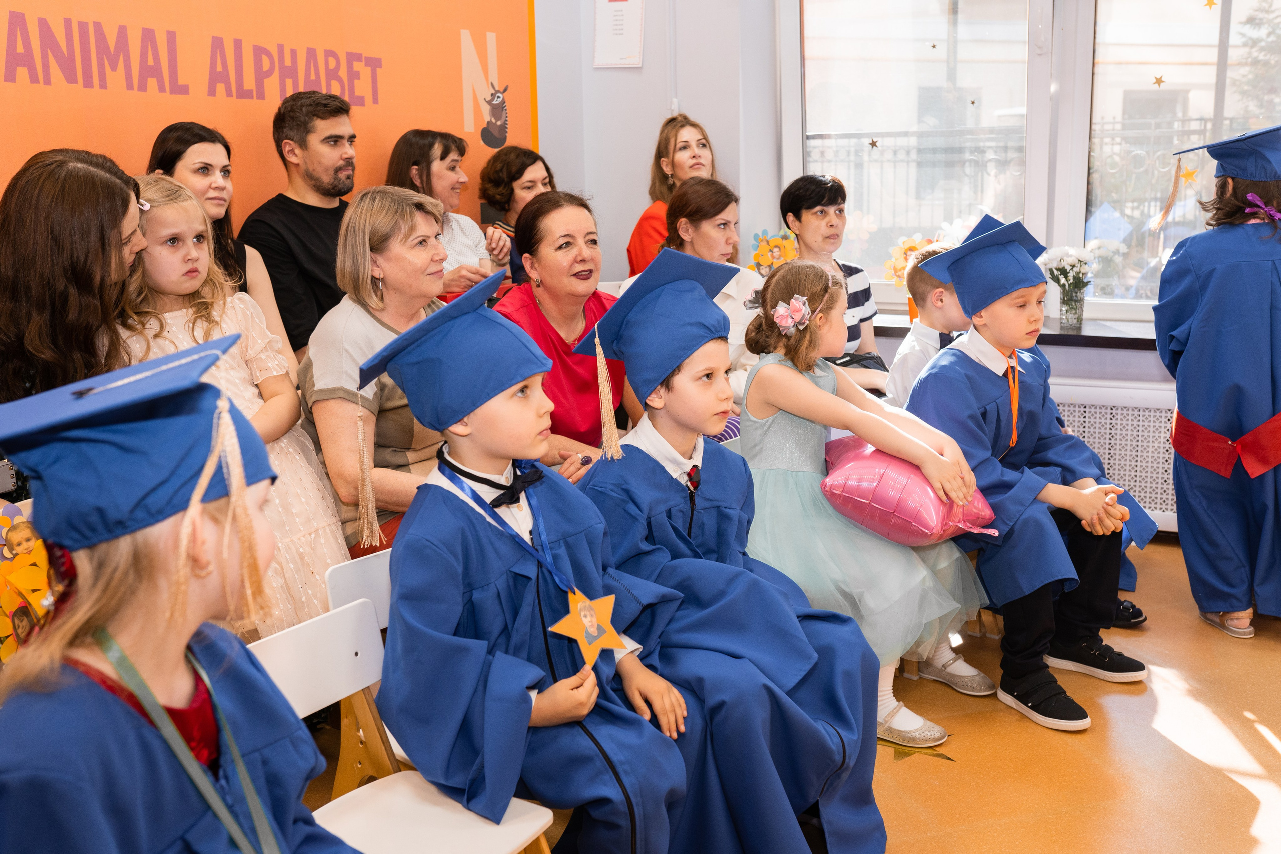 Выпускной в детском саду на Таганке. Свадебный фотограф в Москве Анна Полушина