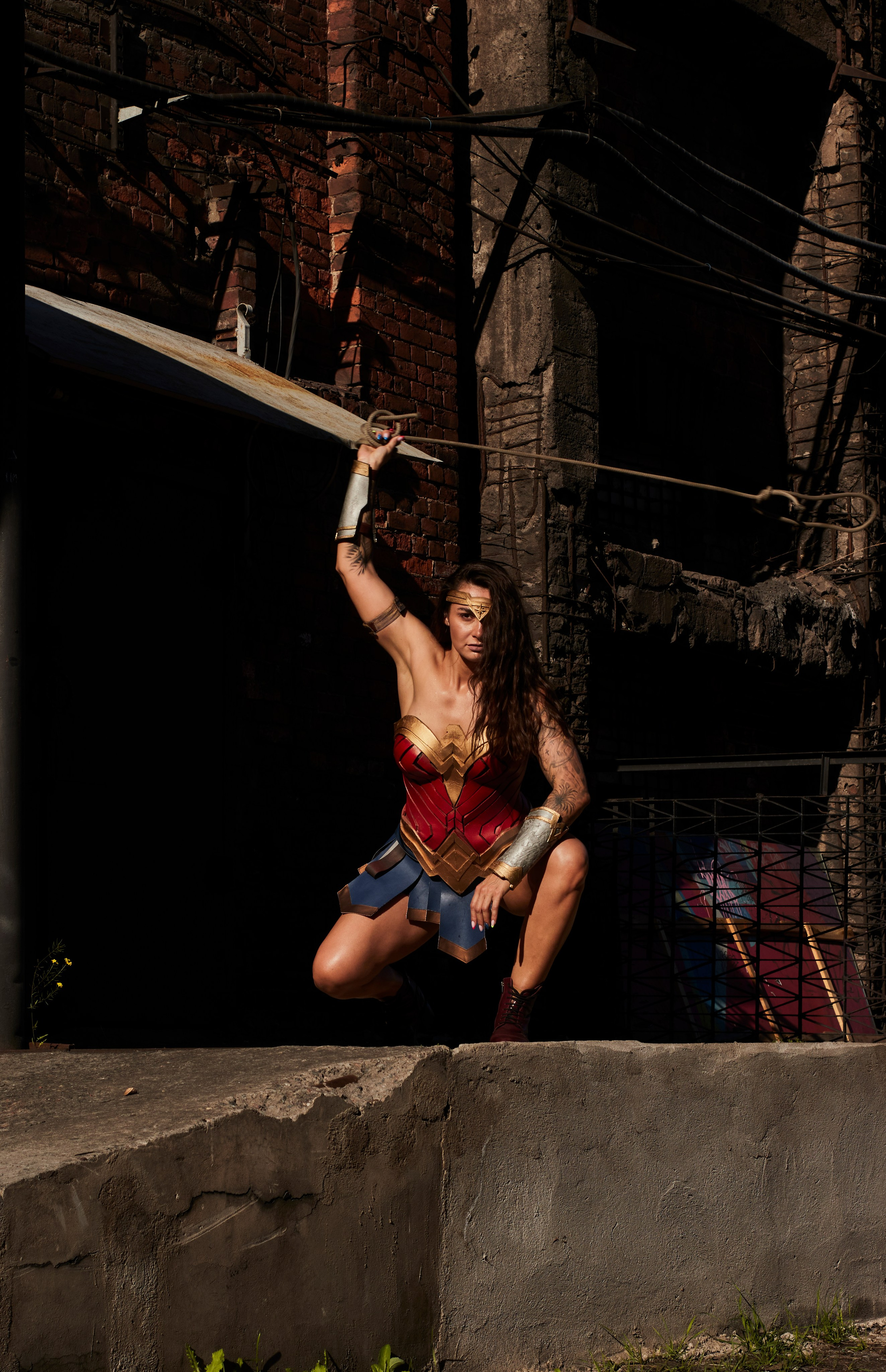 Wonder woman. Фотограф в Санкт-Петербурге Анна Anetprophoto (женские, семейные, лавстори и контент-съемки)