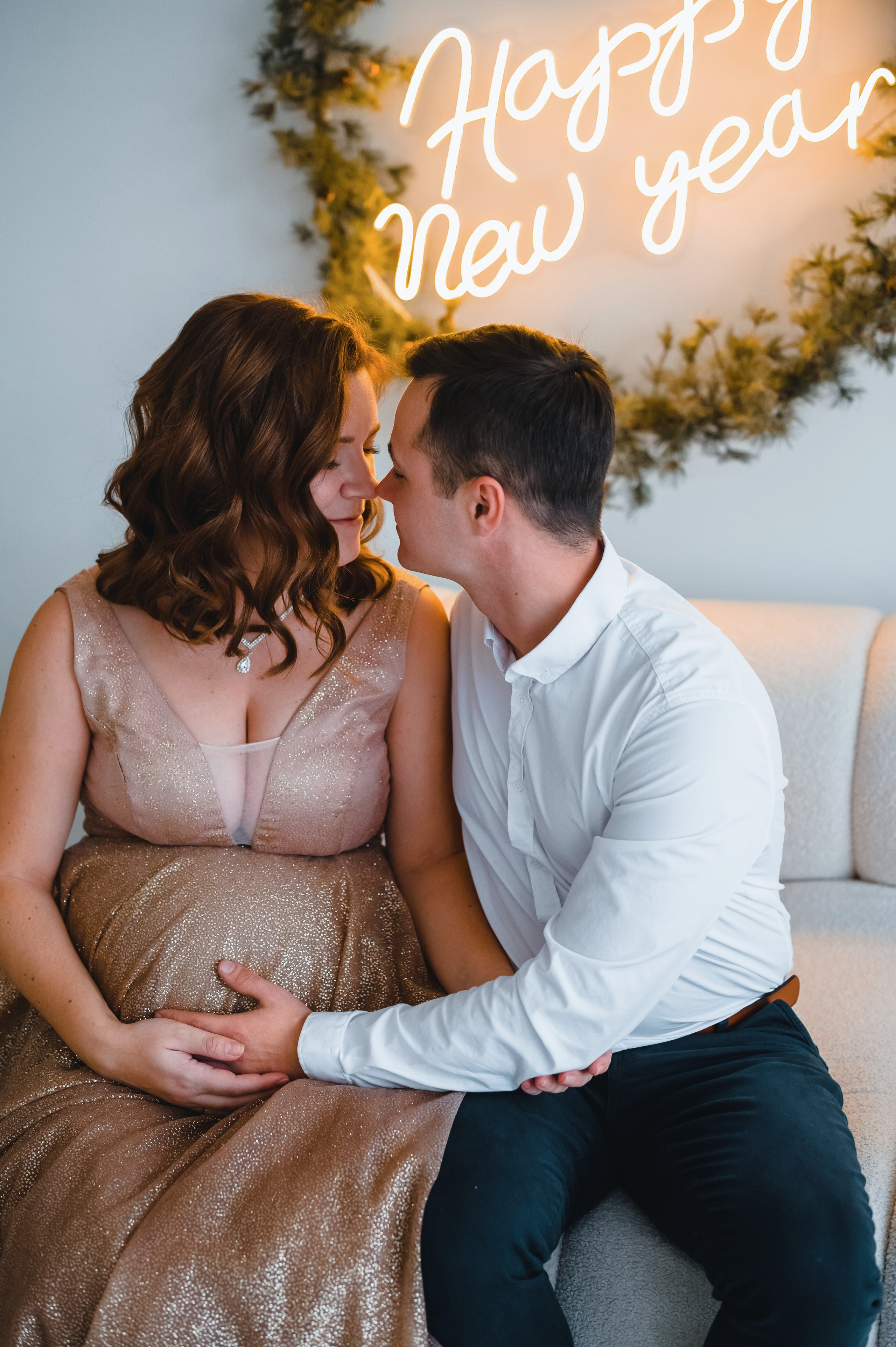 Новогодняя фотосессия. Фотограф Юлия Кондратьева