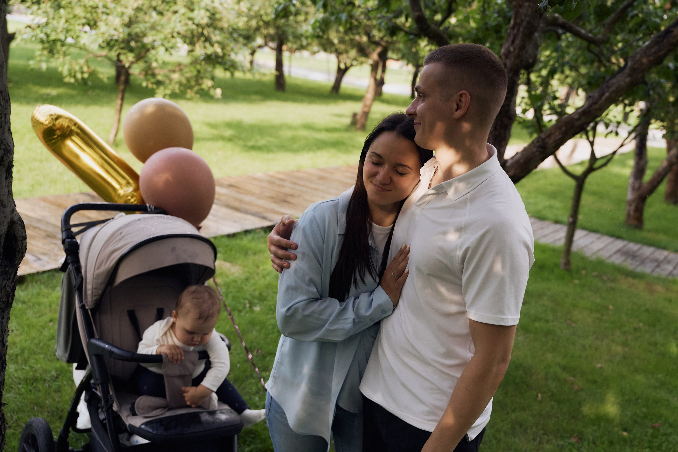 Лере 1 год. Свадебный фотограф в Москве и Подмосковье Виктор Одинцов
