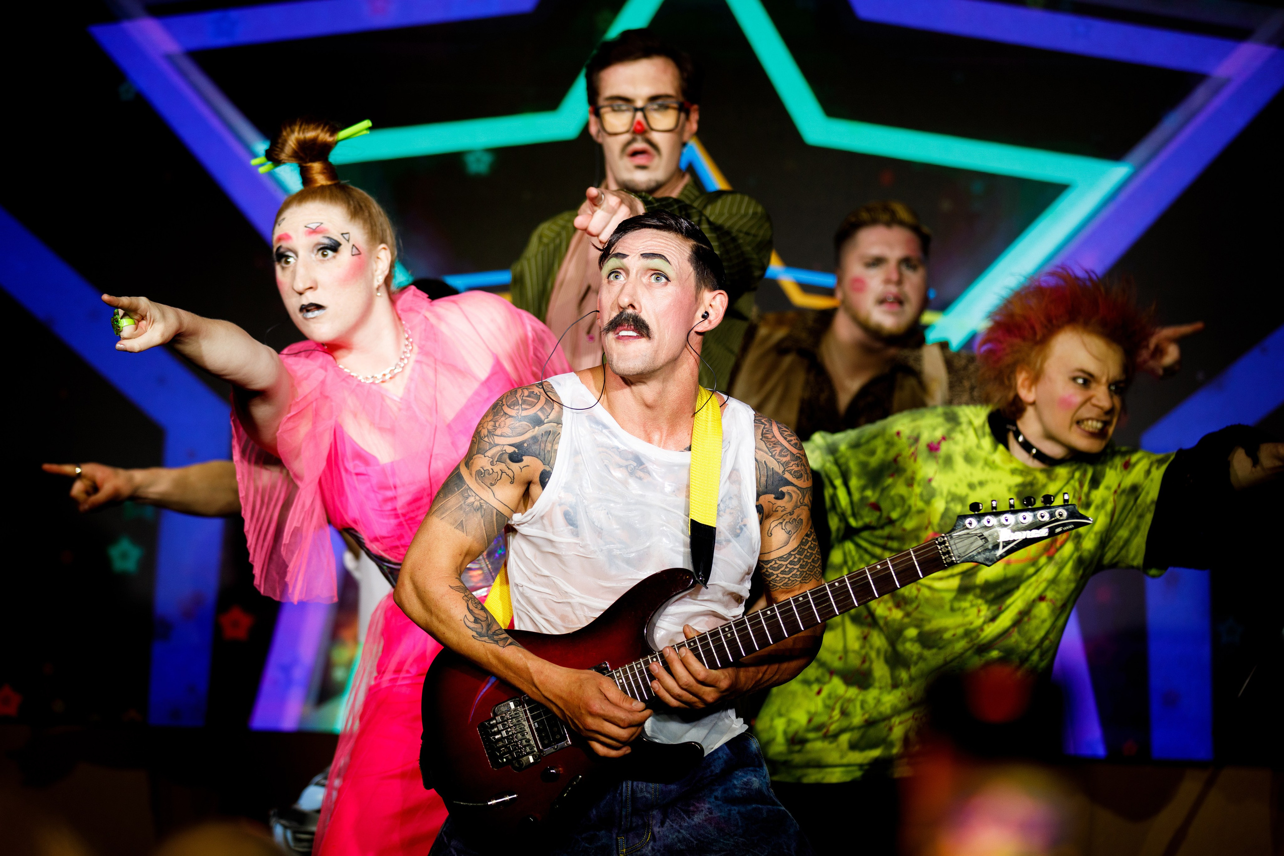 Клаунхаус. Репортажный фотограф в Москве Евгений Новиков