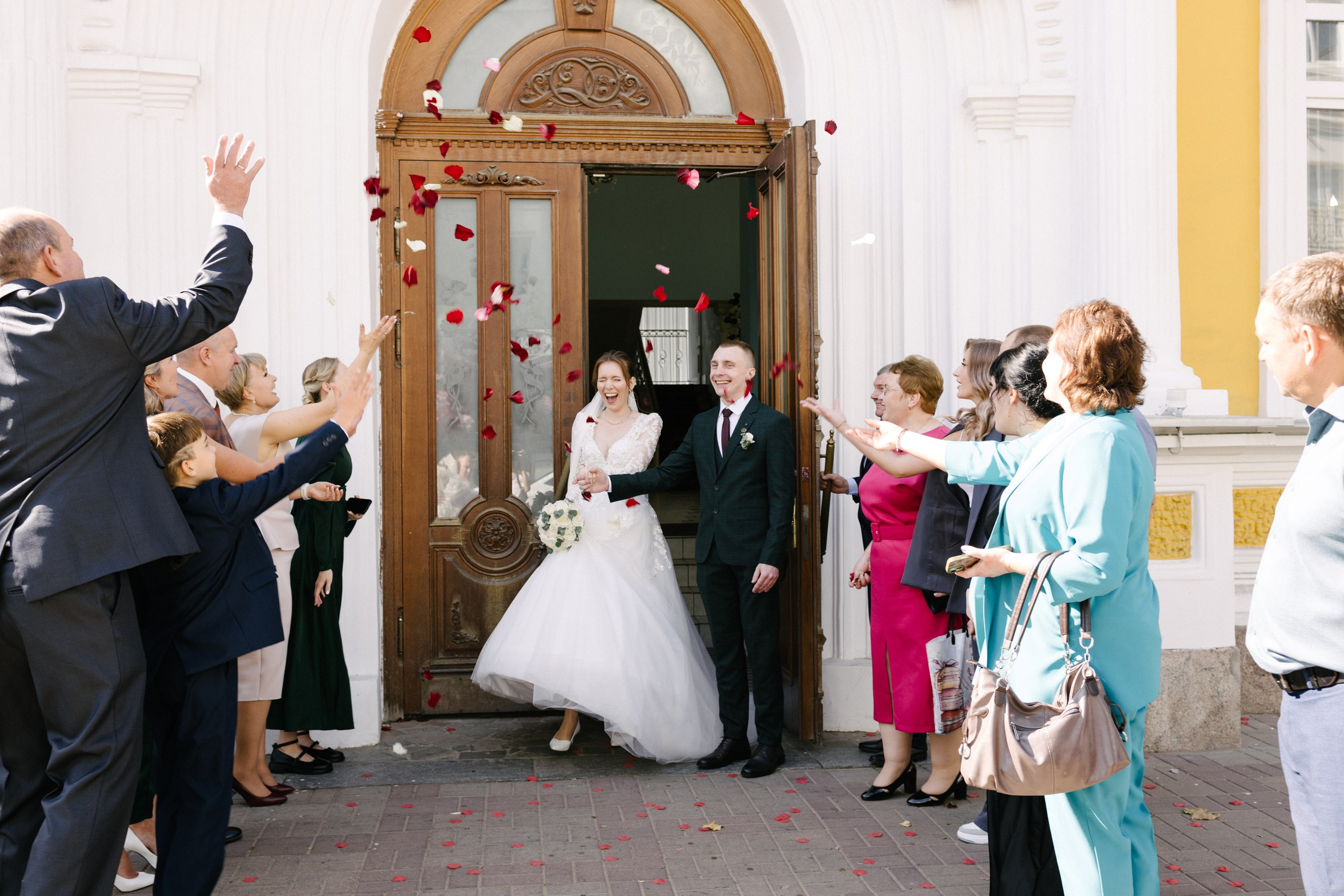 Настя и Андрей. Свадебный и семейный фотограф в Смоленске Галина Егорова